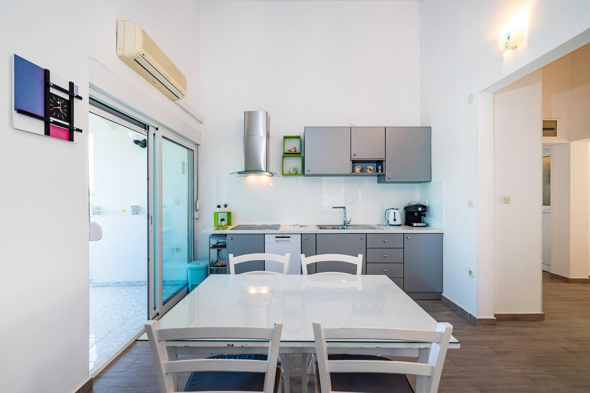 Sea view apartment Dajana-Esszimmer