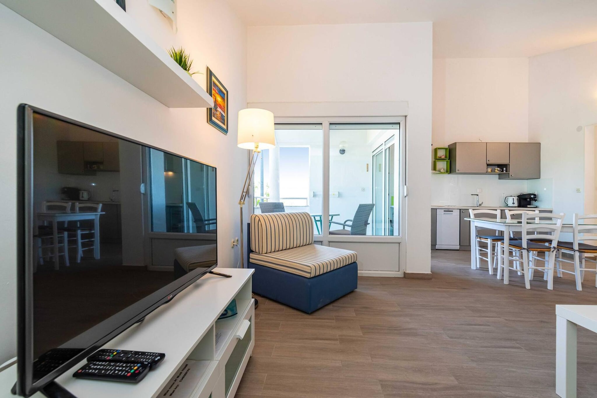 Sea view apartment Dajana-Wohnzimmer