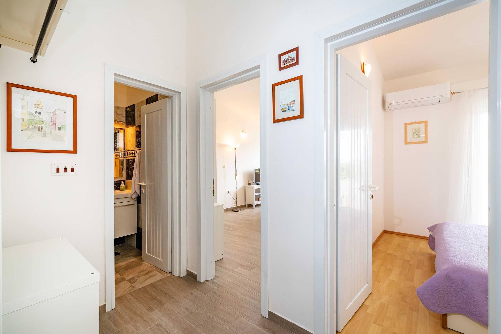 Sea view apartment Dajana-Flur