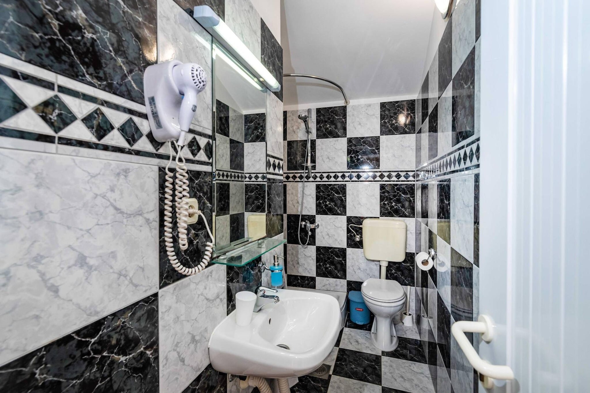 Sea view apartment Dajana-Badezimmer