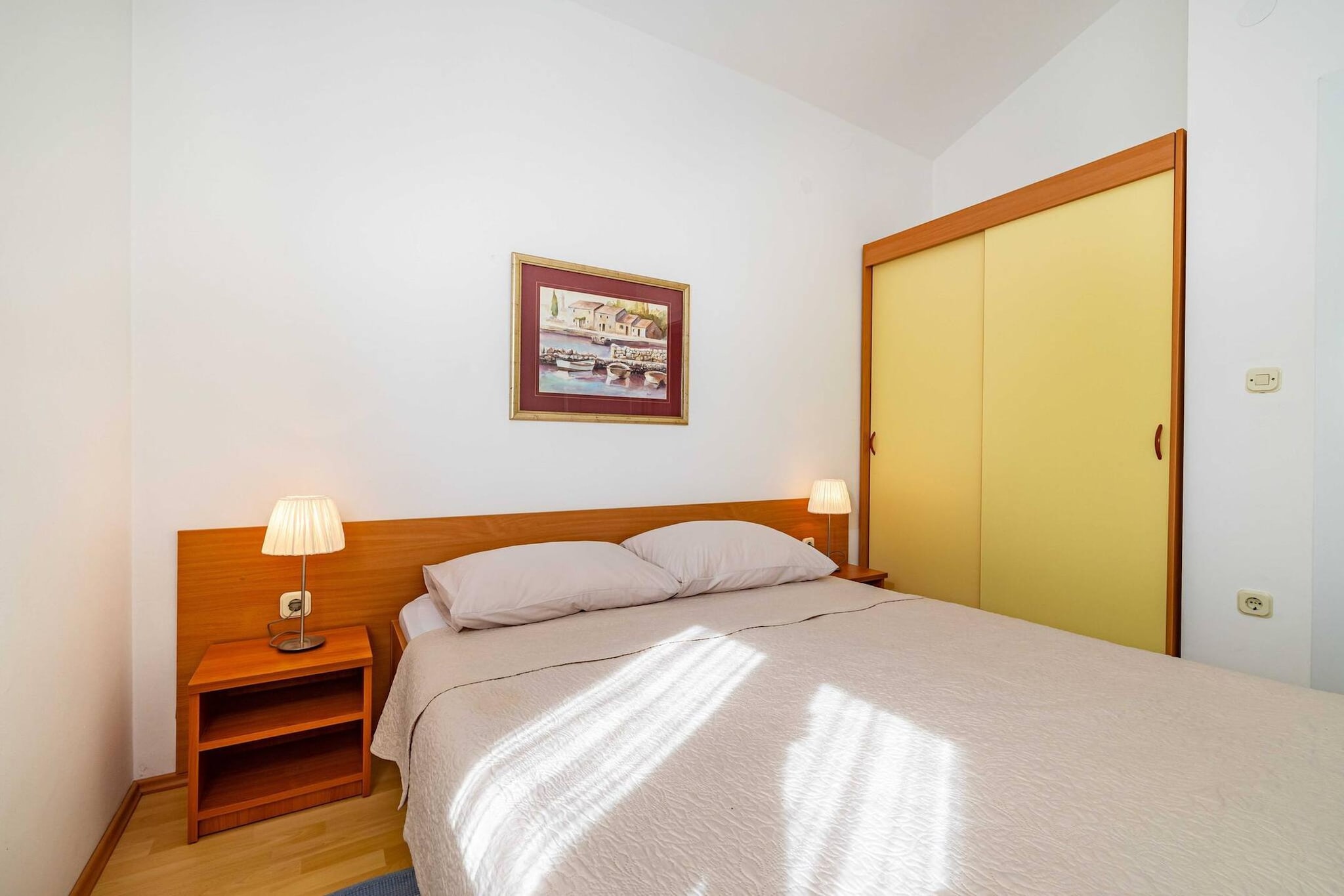 Sea view apartment Dajana-Schlafzimmer