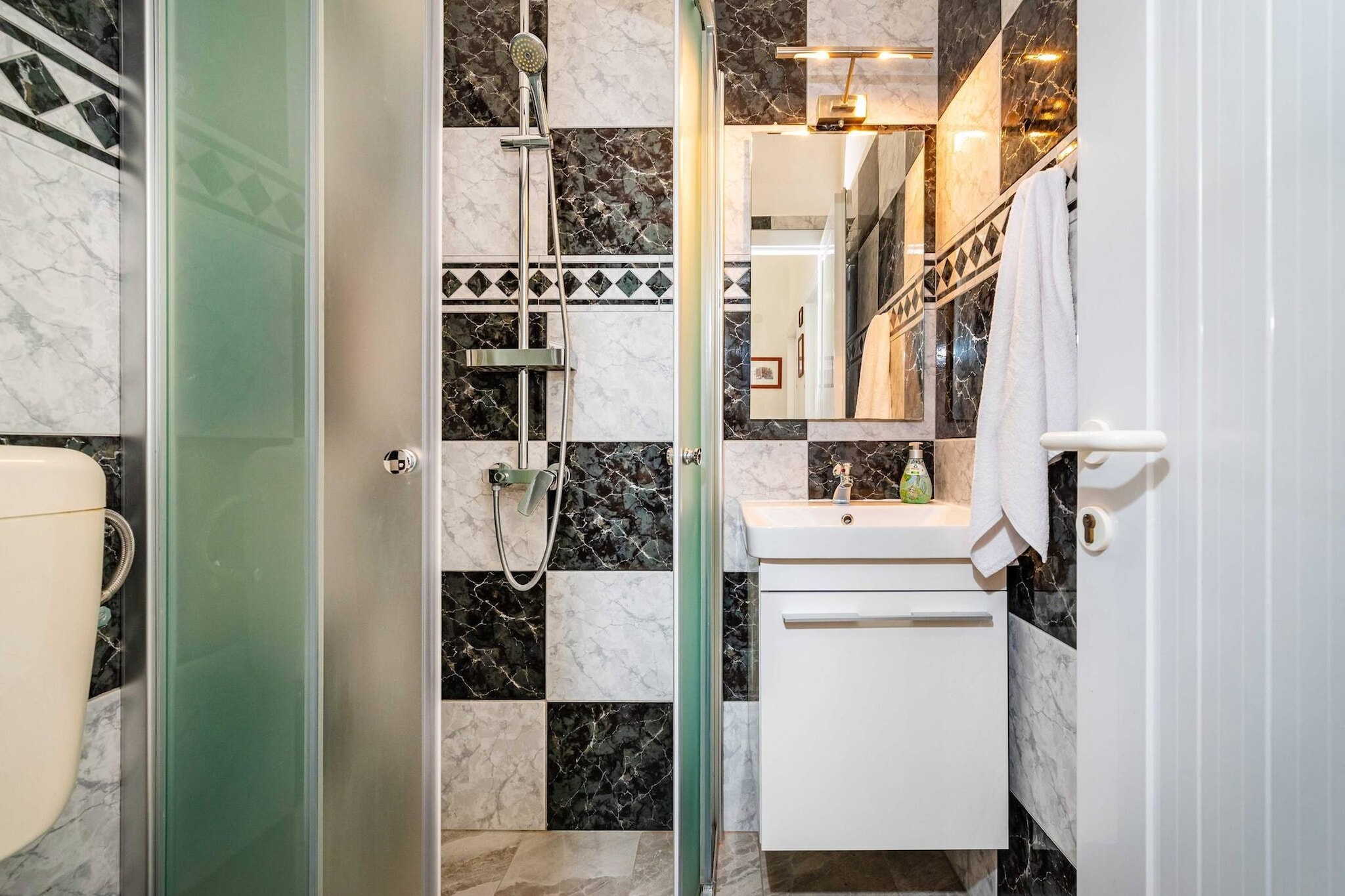 Sea view apartment Dajana-Badezimmer