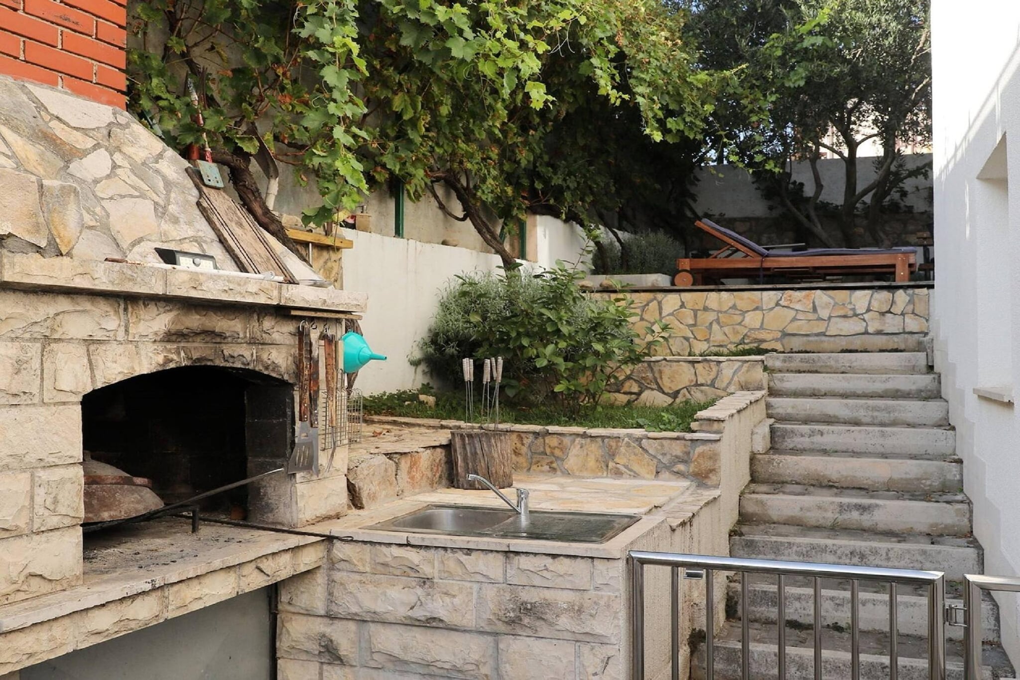 Sea view apartment Dajana-Ausstattung