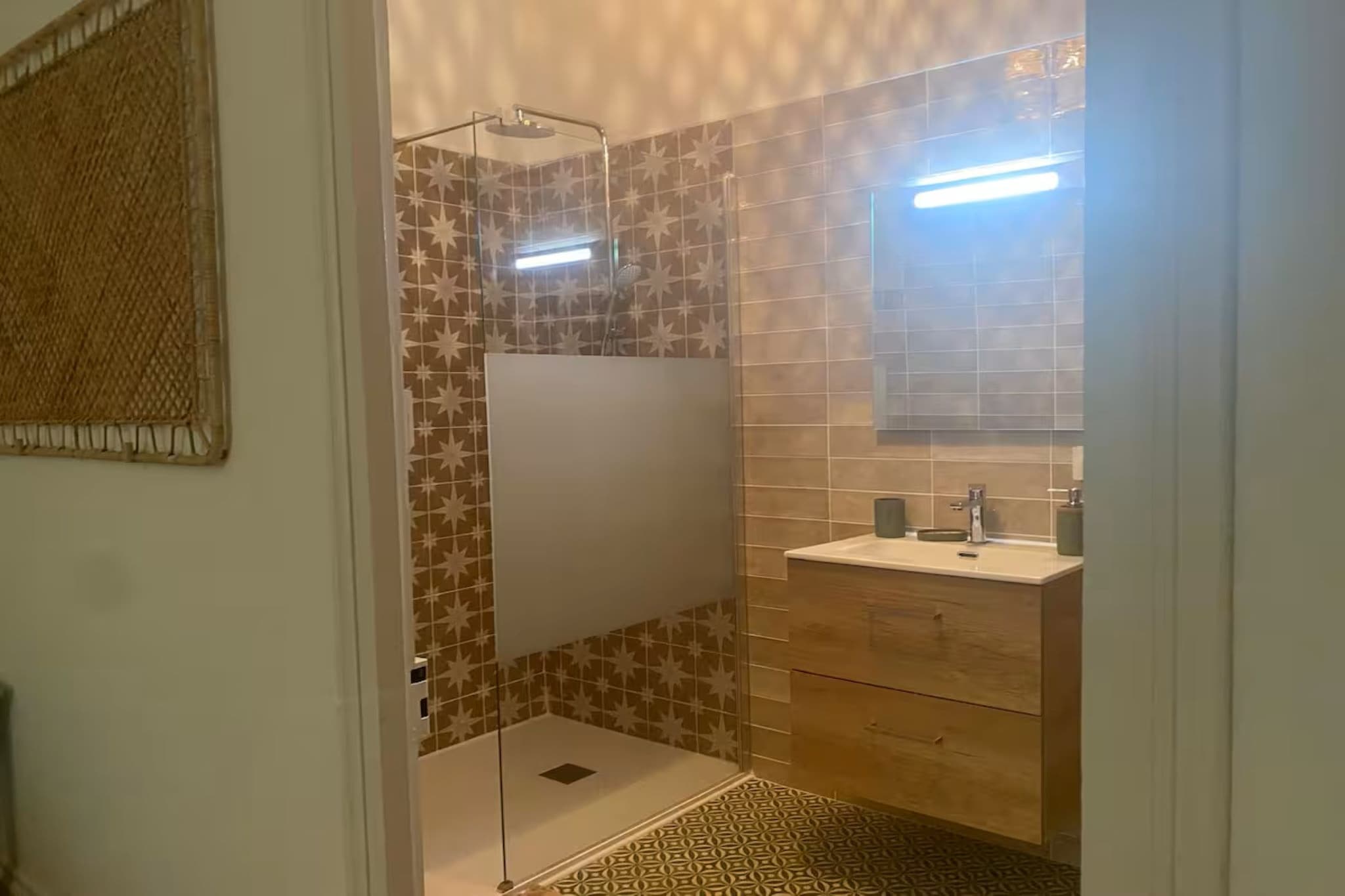 Les jardin de l'Oasis-Badkamer