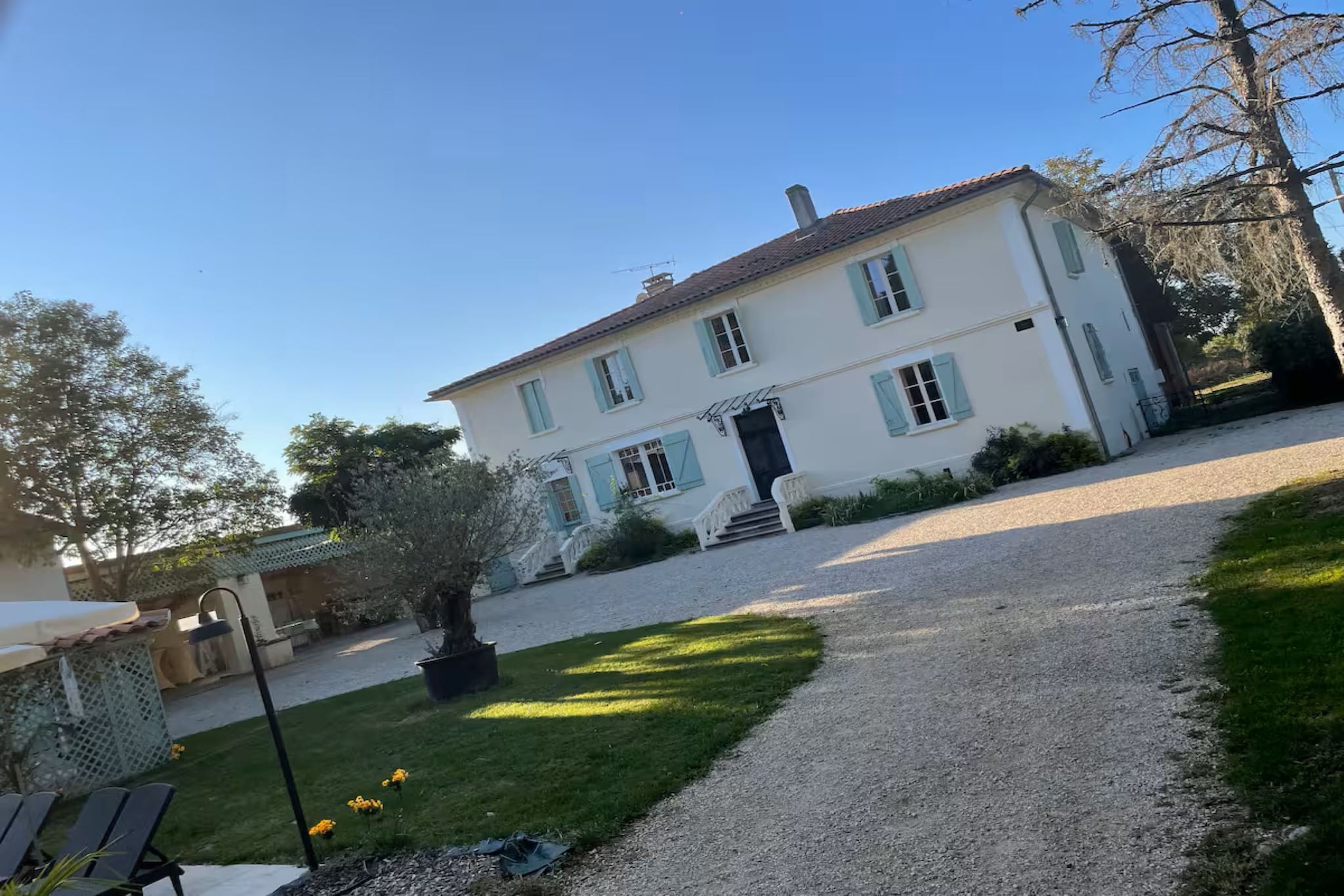 Les jardin de l'Oasis-Buitenkant zomer