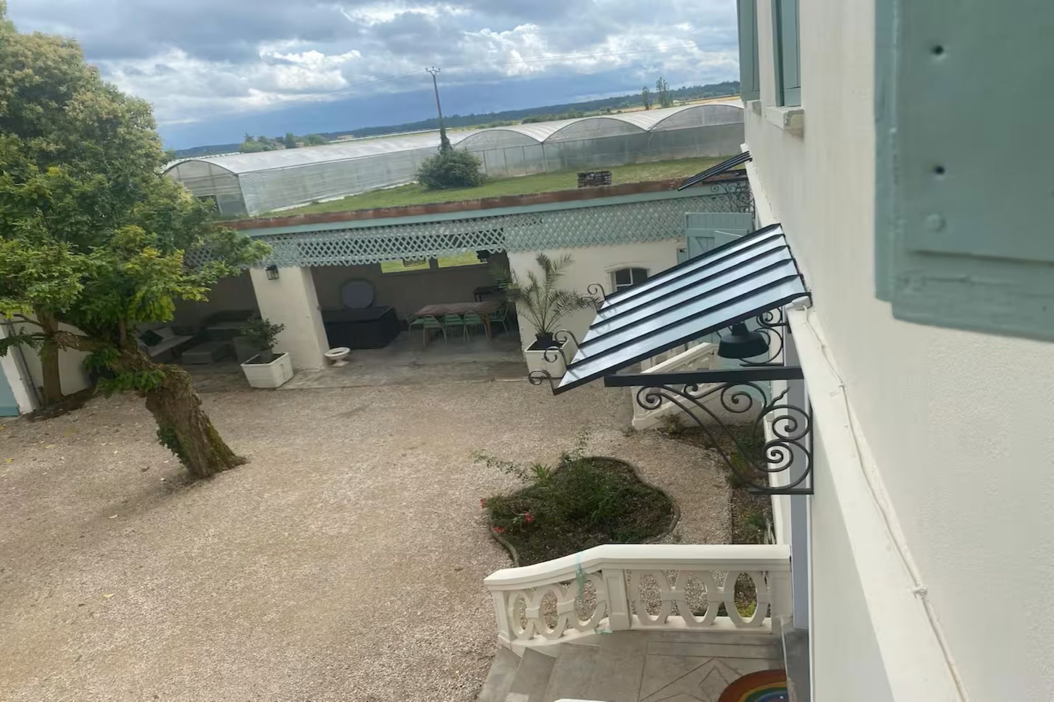 Les jardin de l'Oasis-Uitzicht zomer