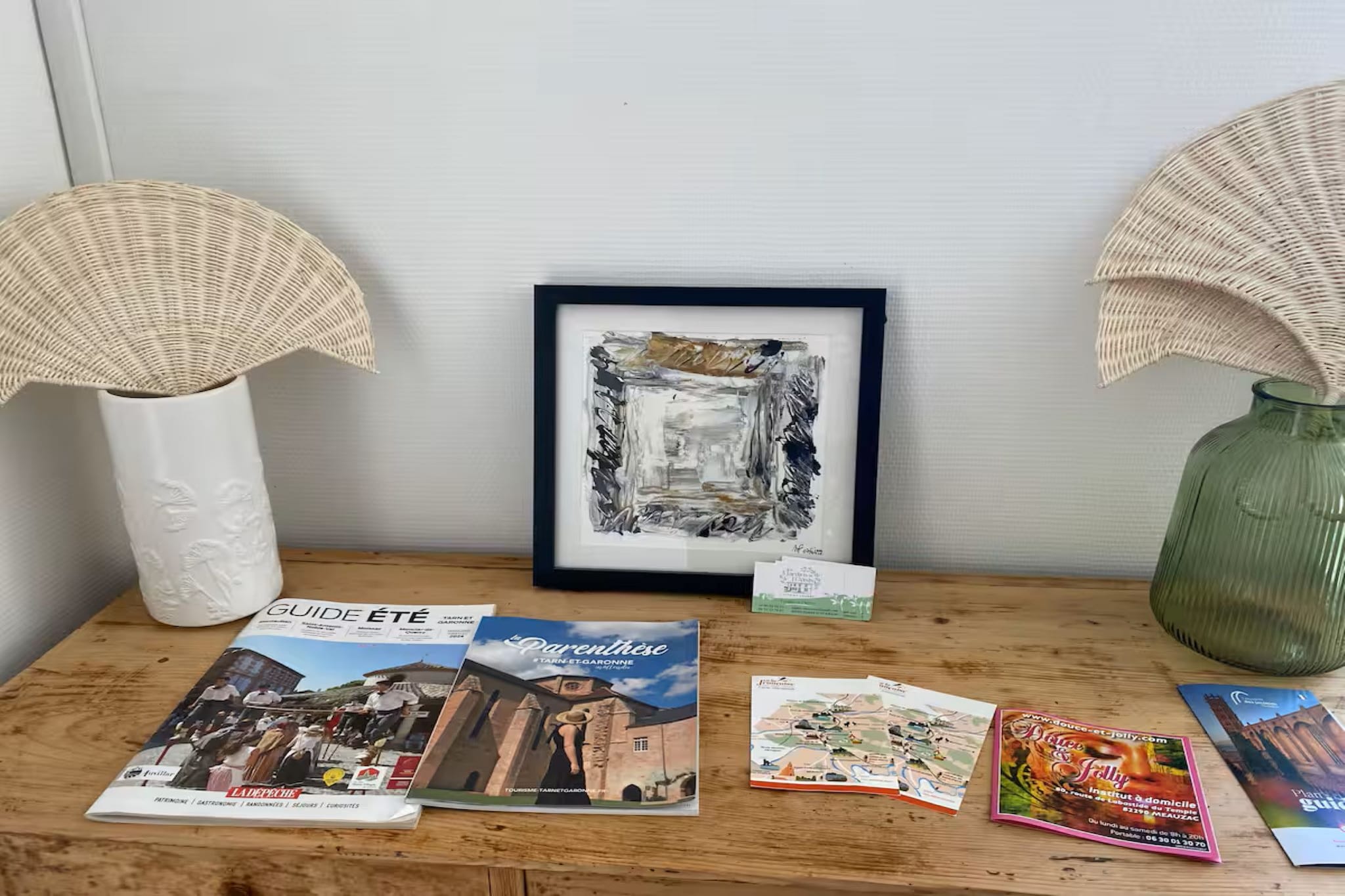 Les jardin de l'Oasis-Sfeer