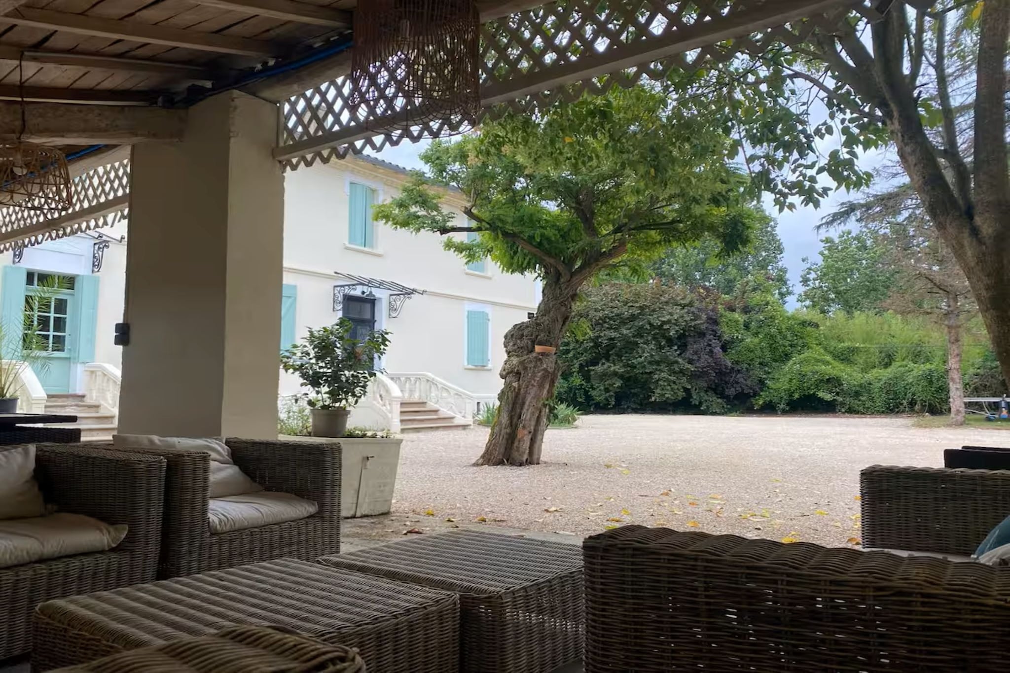 Les jardin de l'Oasis-Tuinen zomer