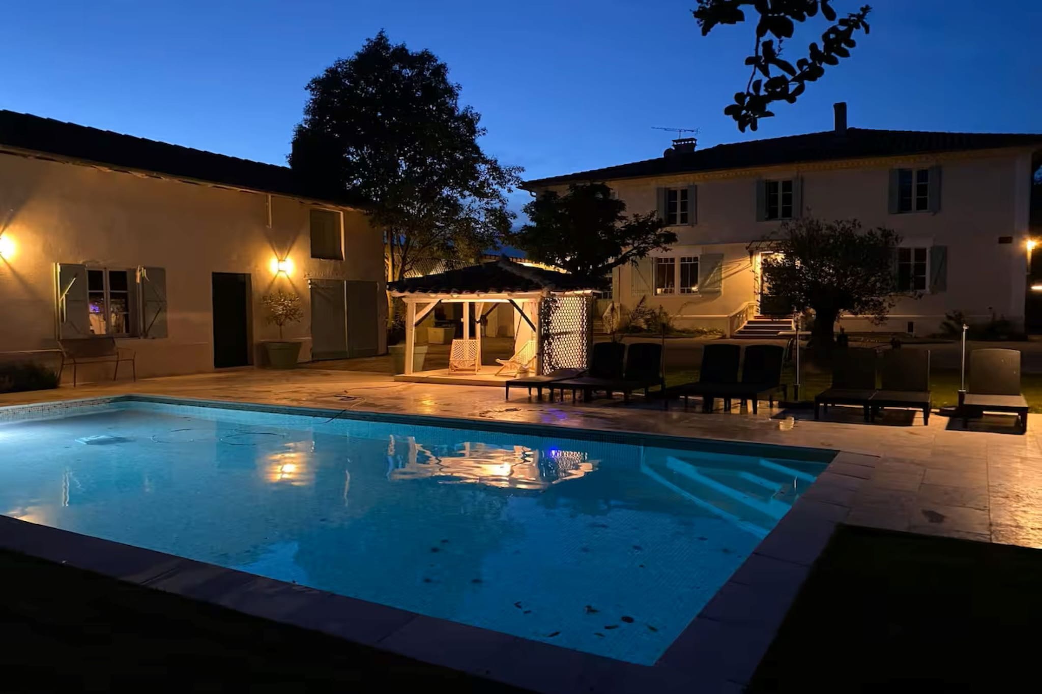 Les jardin de l'Oasis-Zwembad