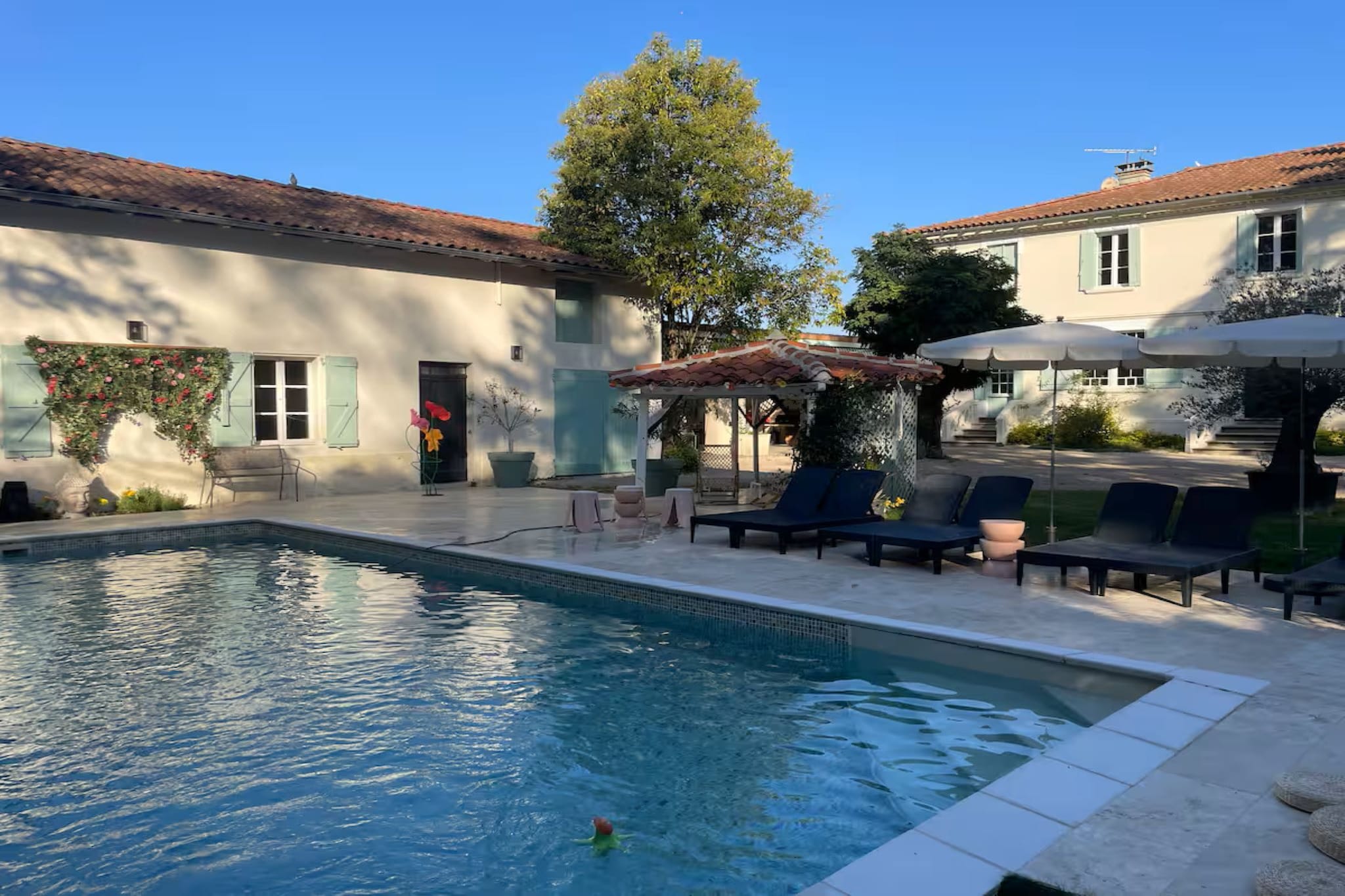 Les jardin de l'Oasis-Buitenkant zomer