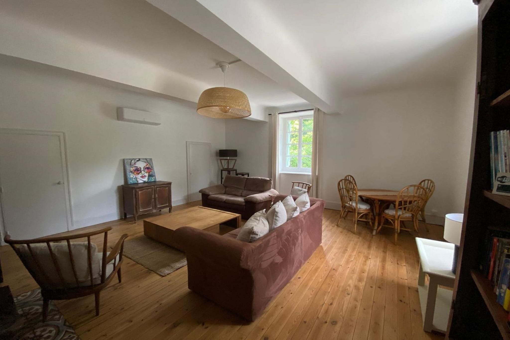 Les jardin de l'Oasis-Woonkamer