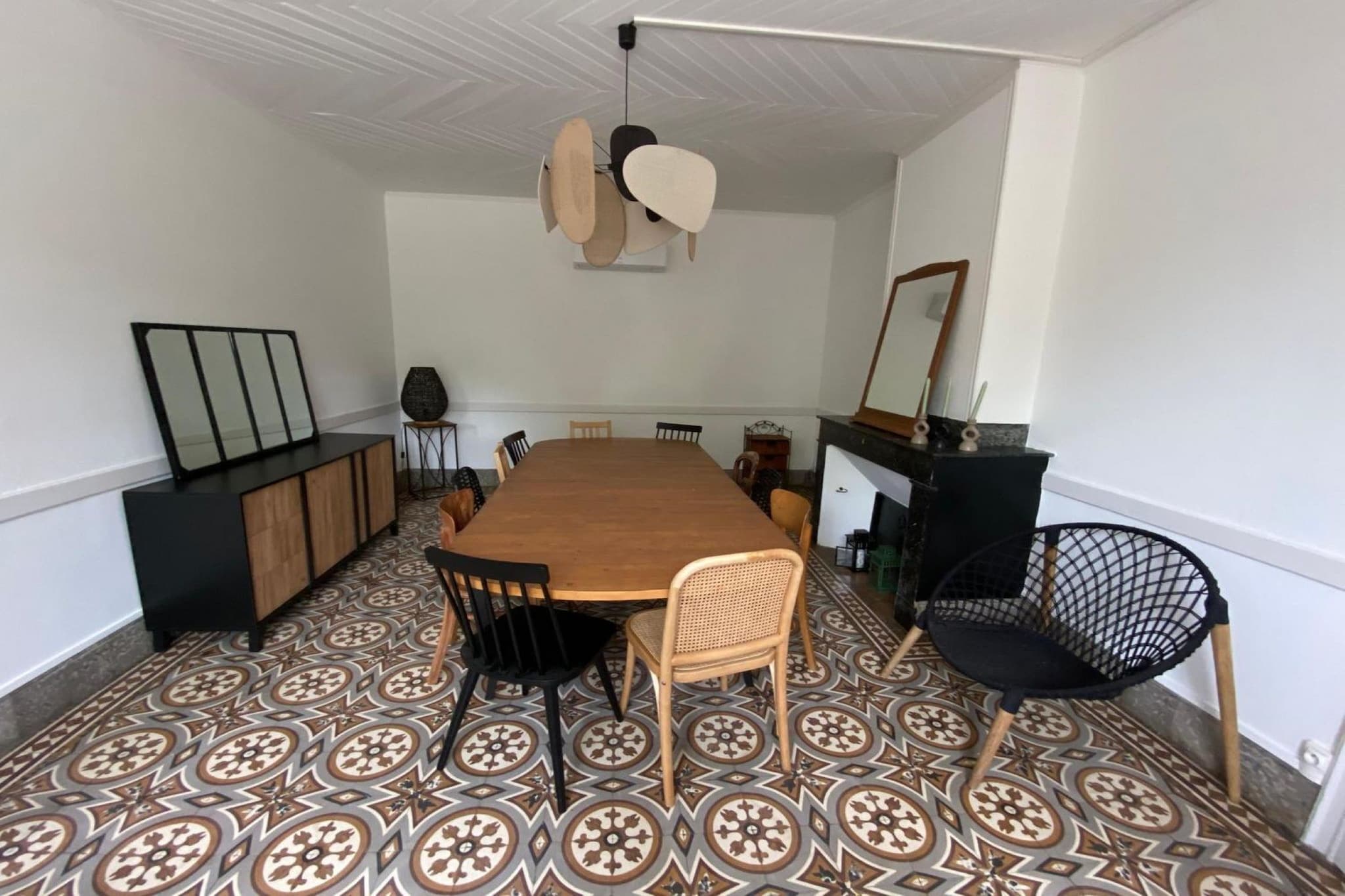 Les jardin de l'Oasis-Eetkamer