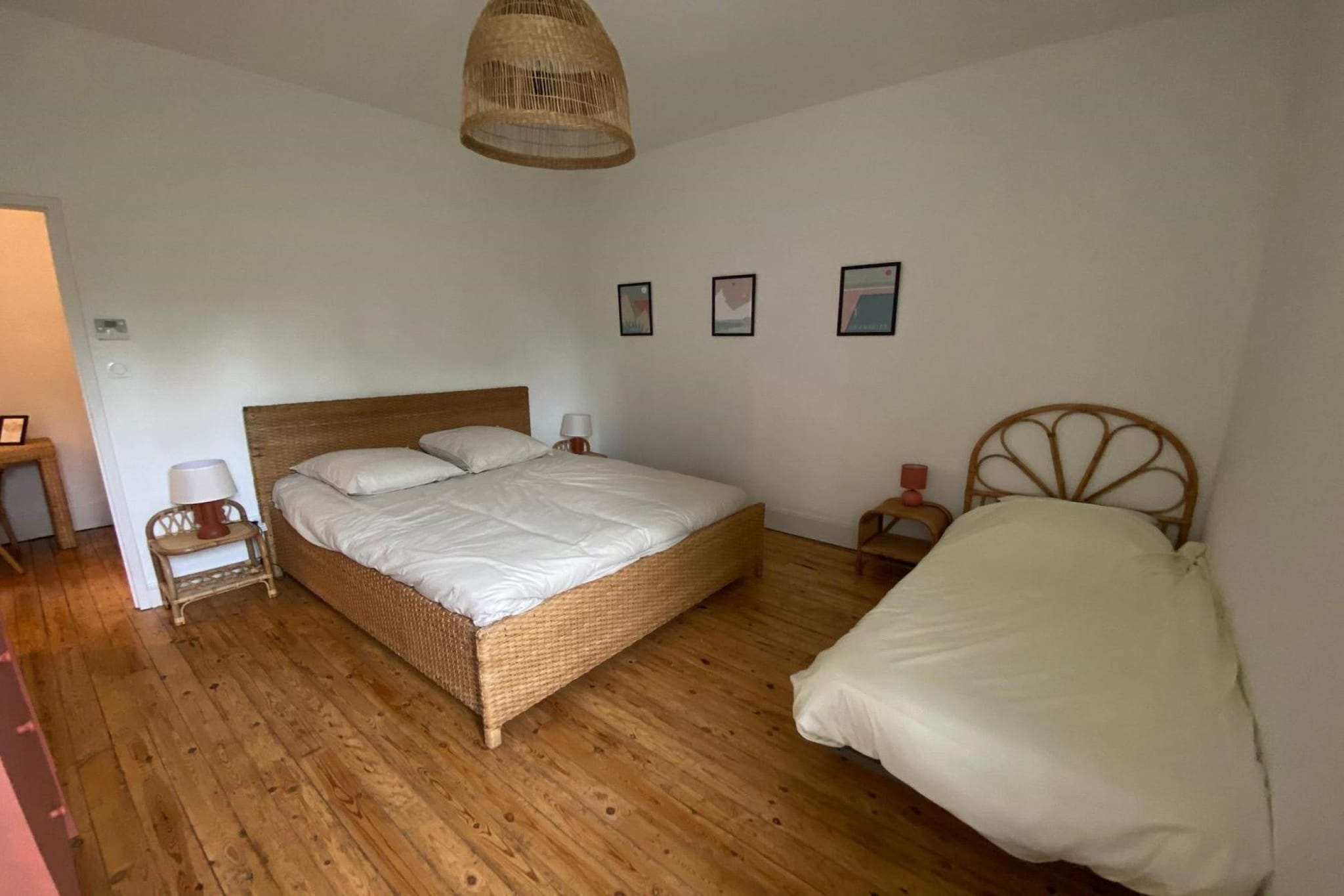 Les jardin de l'Oasis-Slaapkamer