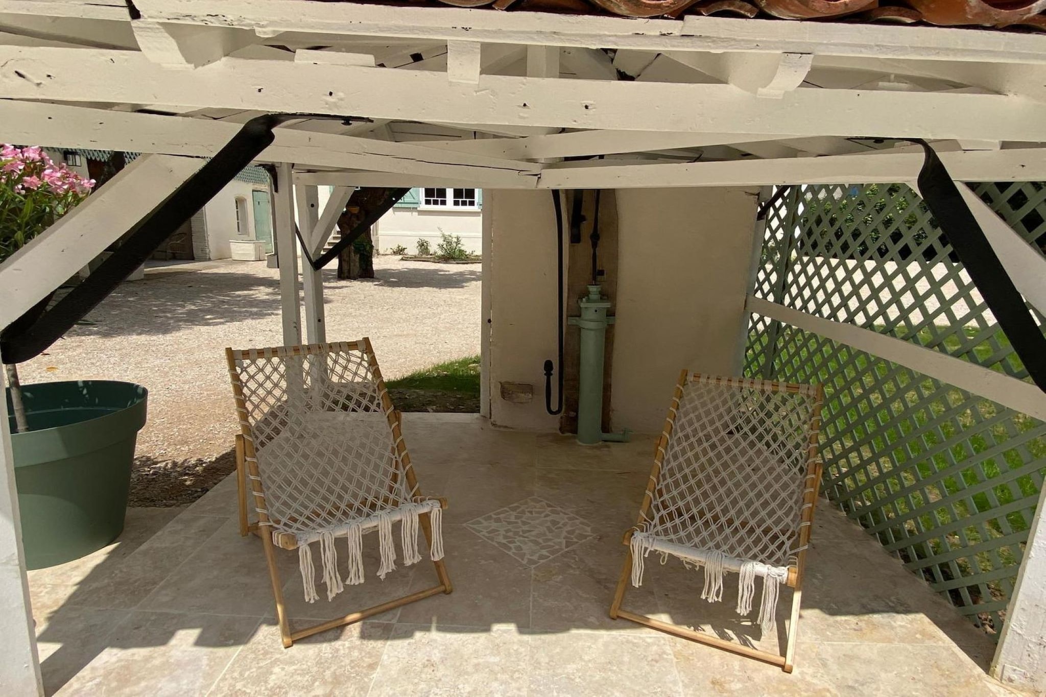 Les jardin de l'Oasis-Sfeer