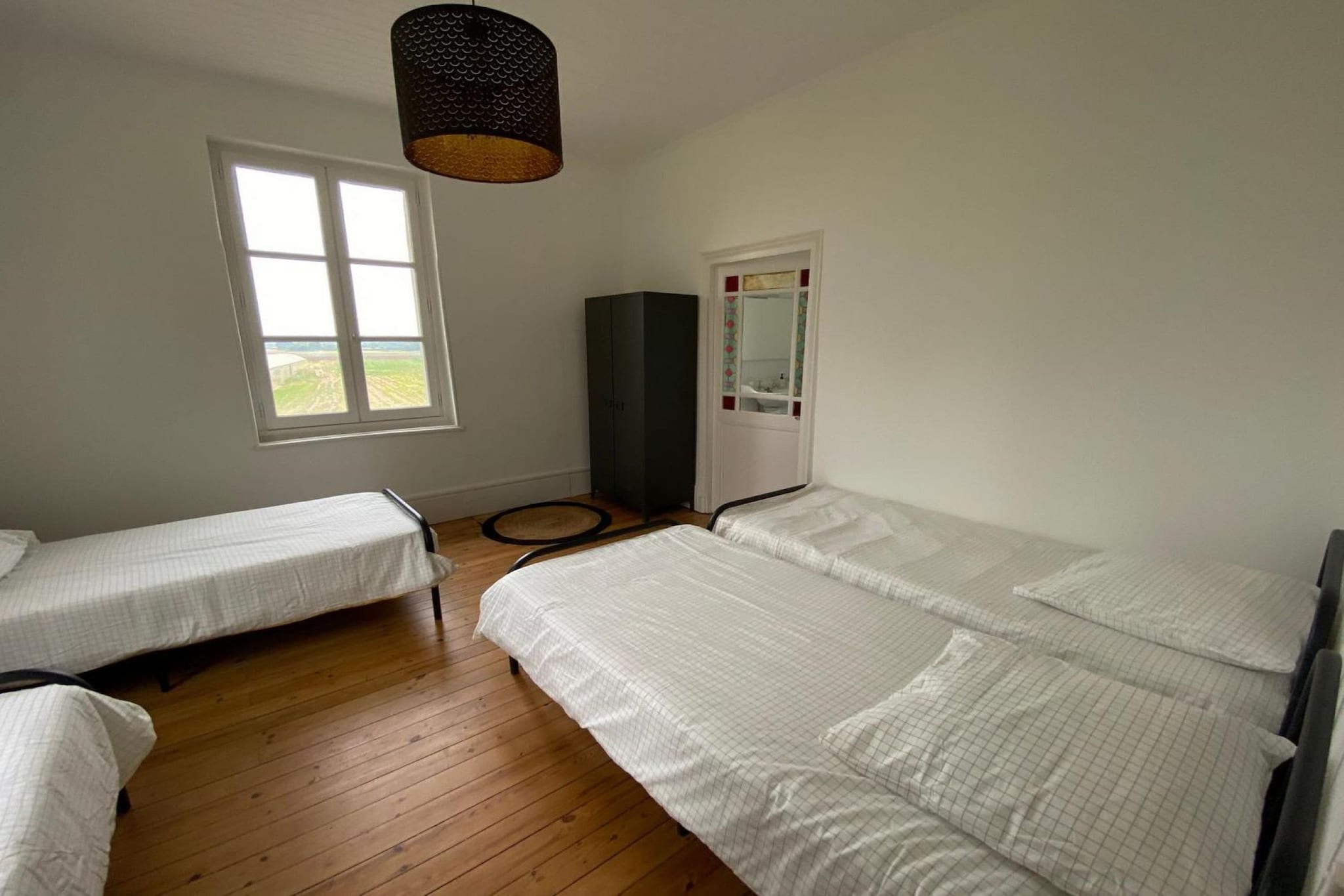 Les jardin de l'Oasis-Slaapkamer