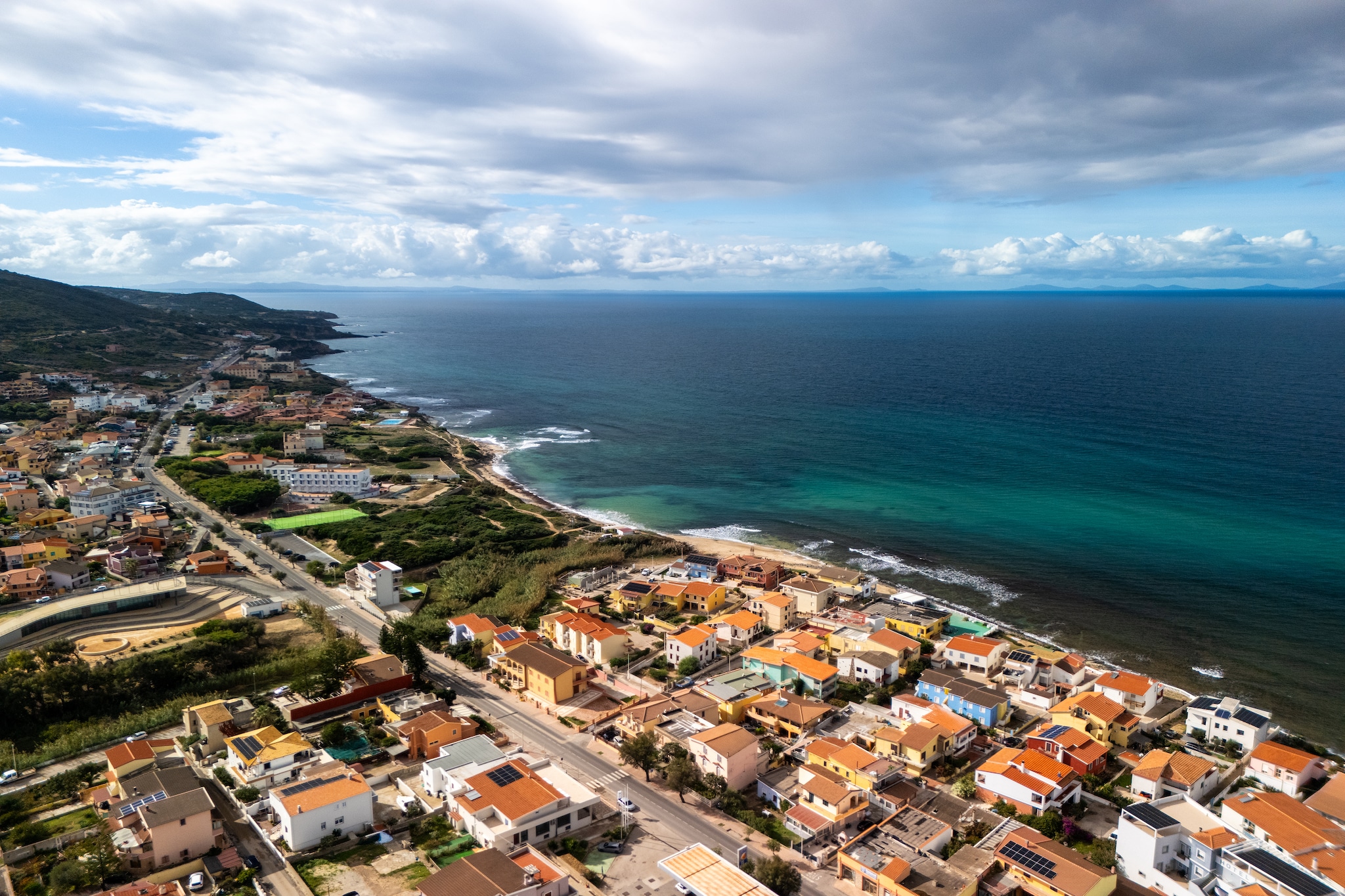 CASA MEDITERRANEO-Areas within 5km in summer