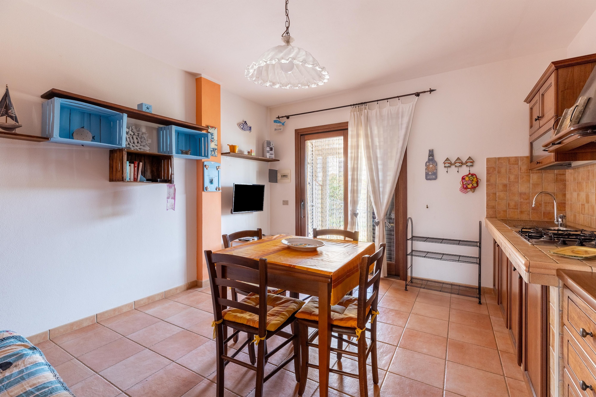 CASA MEDITERRANEO-Dining room
