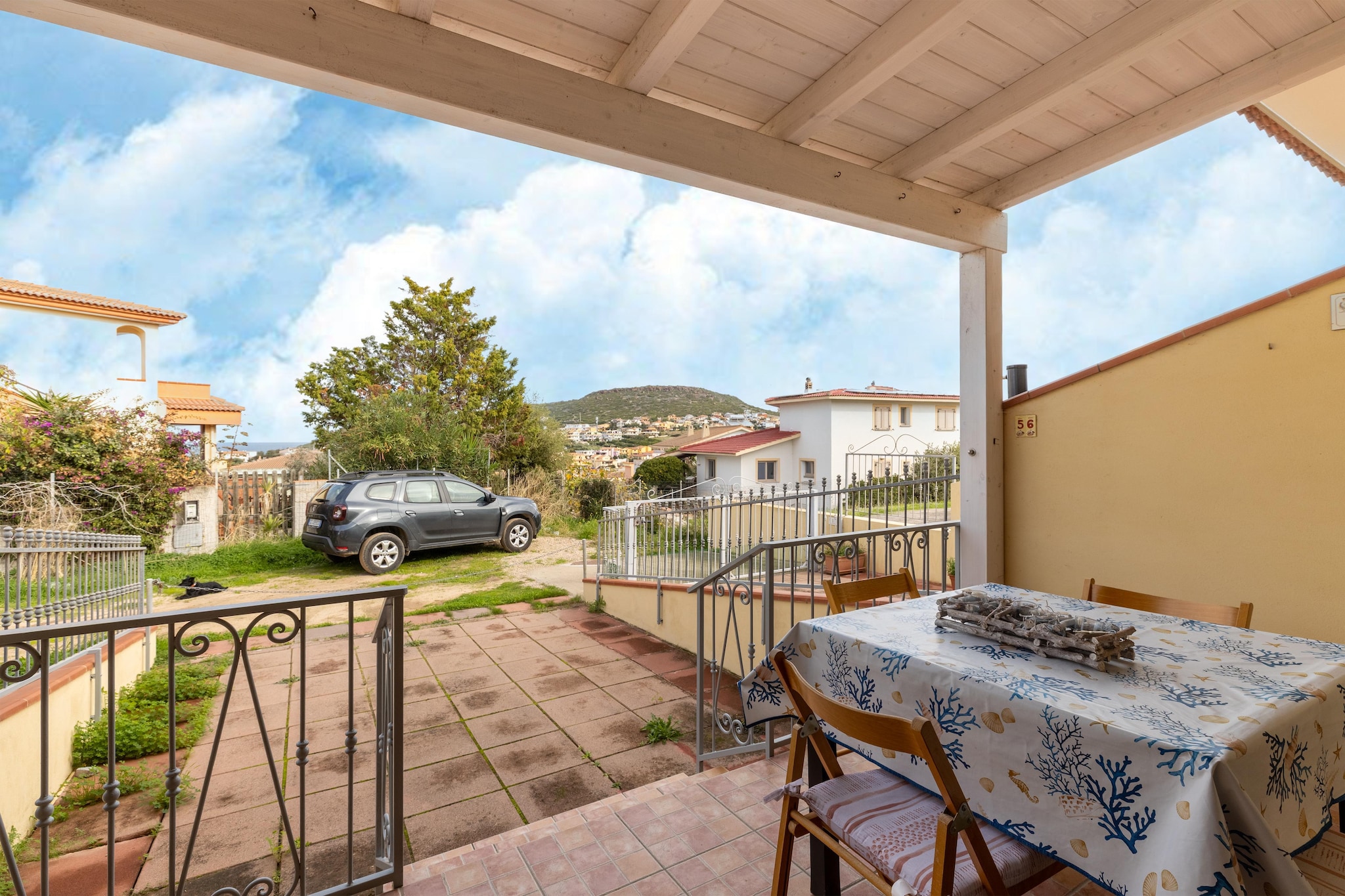 CASA MEDITERRANEO-Terrace balcony