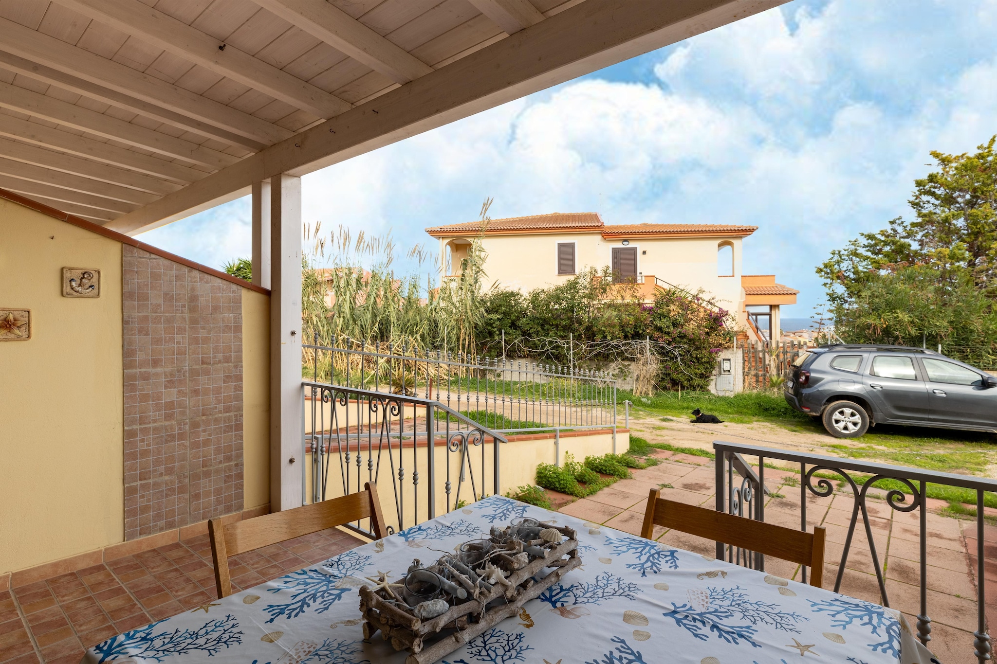 CASA MEDITERRANEO-Terrace balcony