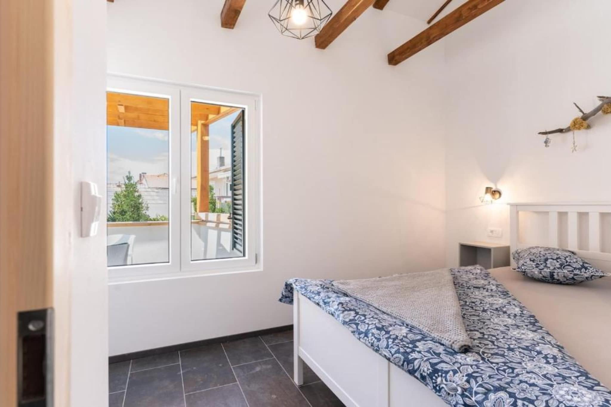 Apartment Sea&Sunset view - Two Bedroom Apartment  With Loggia And Sea View-Bedroom