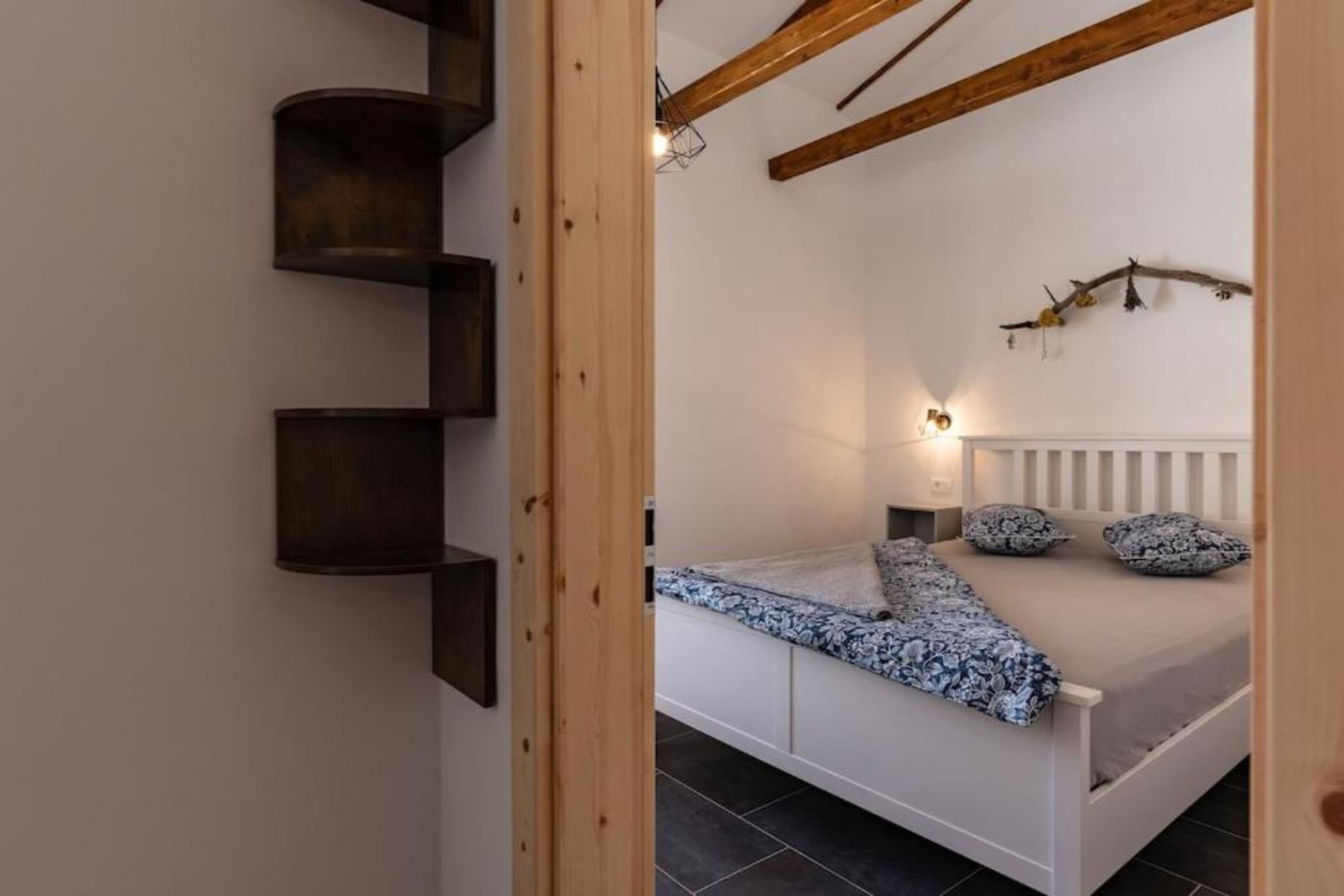 Apartment Sea&Sunset view - Two Bedroom Apartment  With Loggia And Sea View-Bedroom