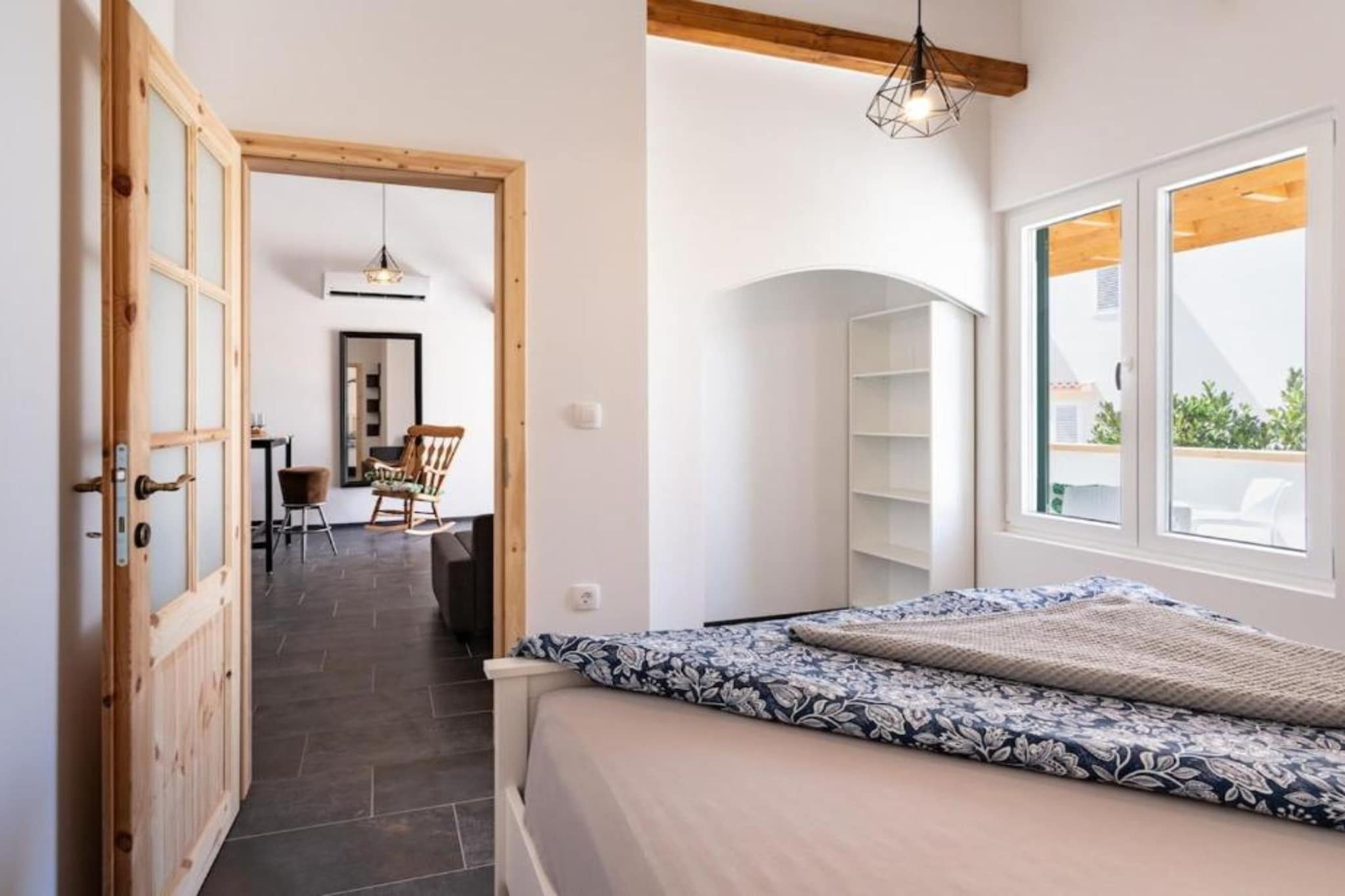 Apartment Sea&Sunset view - Two Bedroom Apartment  With Loggia And Sea View-Bedroom