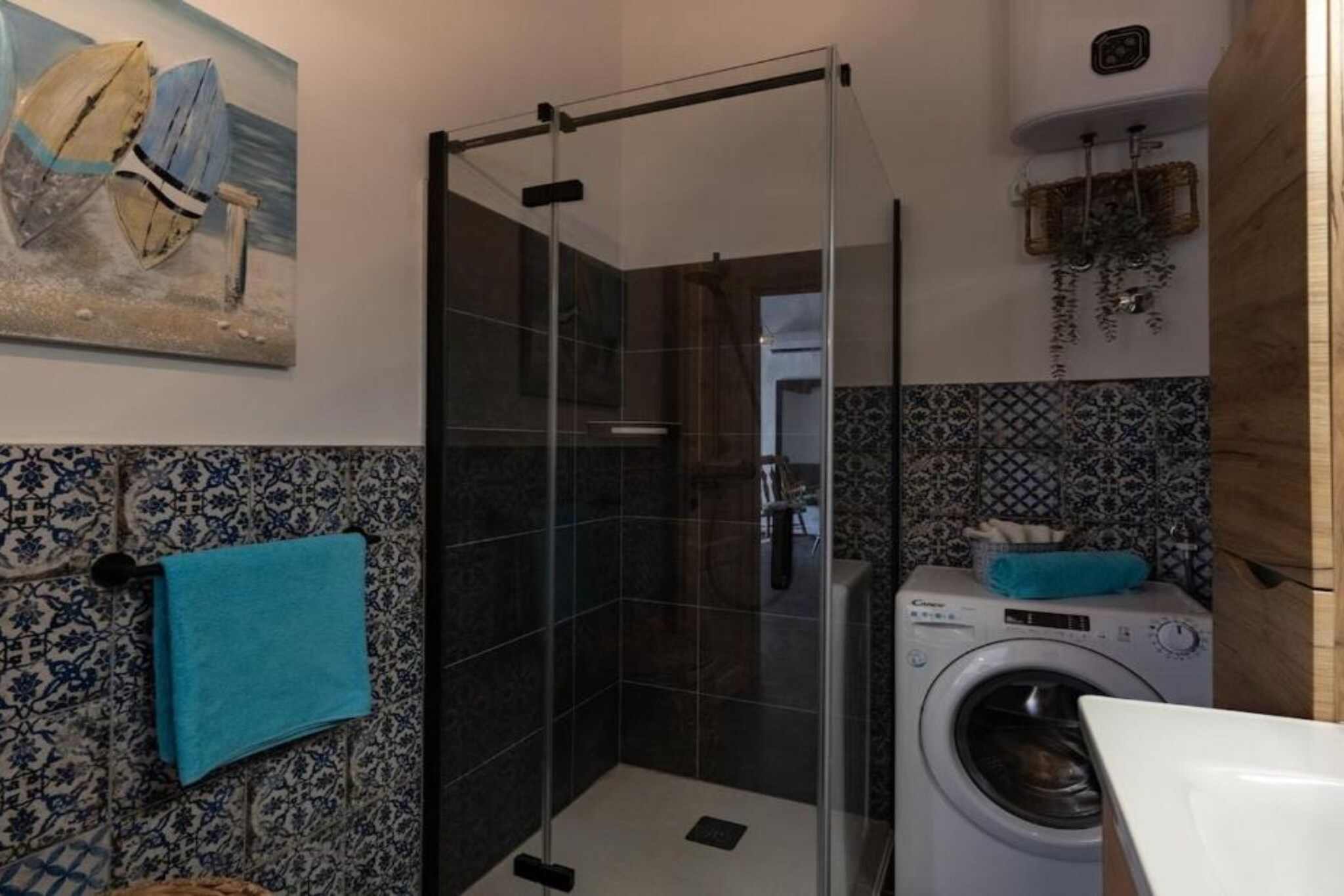 Apartment Sea&Sunset view - Two Bedroom Apartment  With Loggia And Sea View-Bathroom