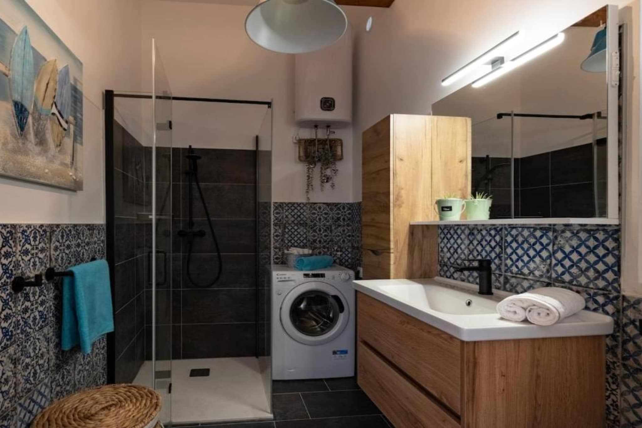 Apartment Sea&Sunset view - Two Bedroom Apartment  With Loggia And Sea View-Bathroom