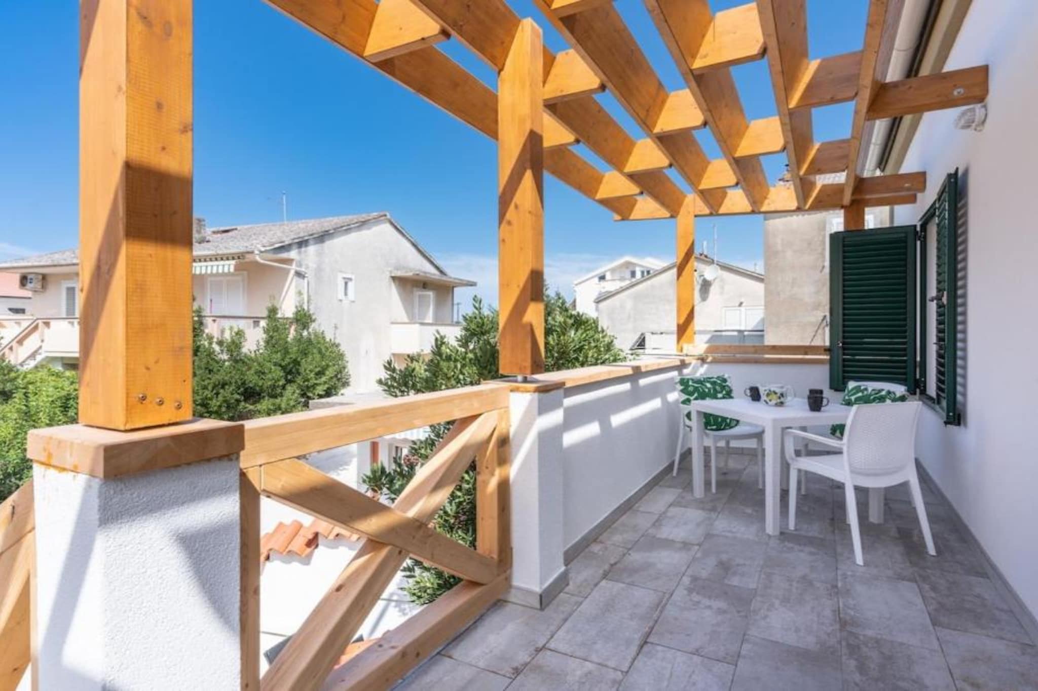 Apartment Sea&Sunset view - Two Bedroom Apartment  With Loggia And Sea View-Terrace balcony