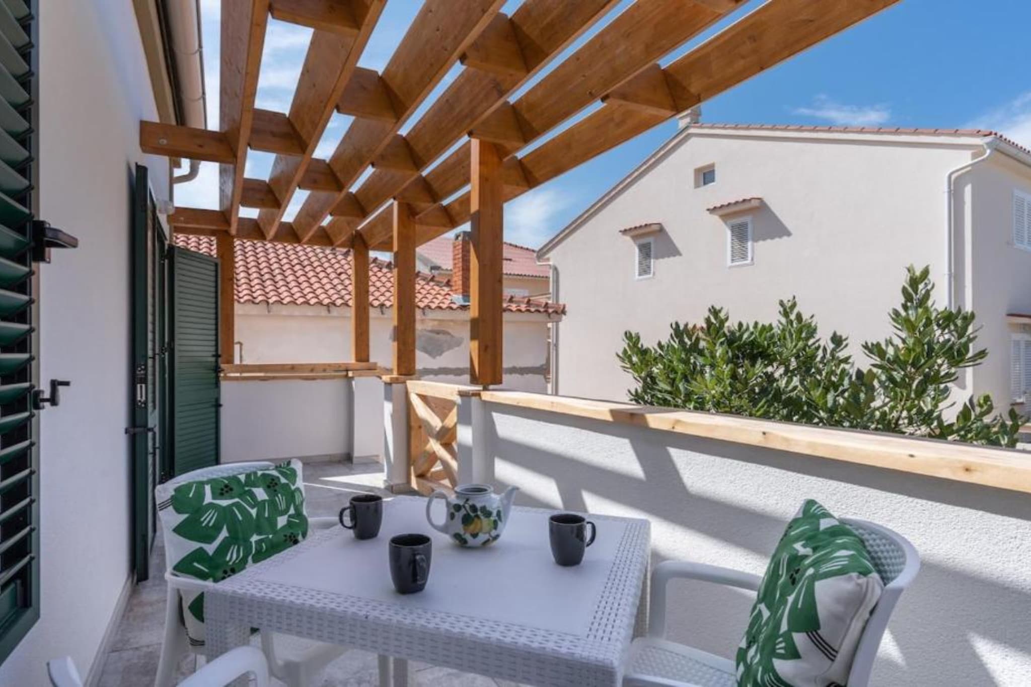 Apartment Sea&Sunset view - Two Bedroom Apartment  With Loggia And Sea View-Terrace balcony