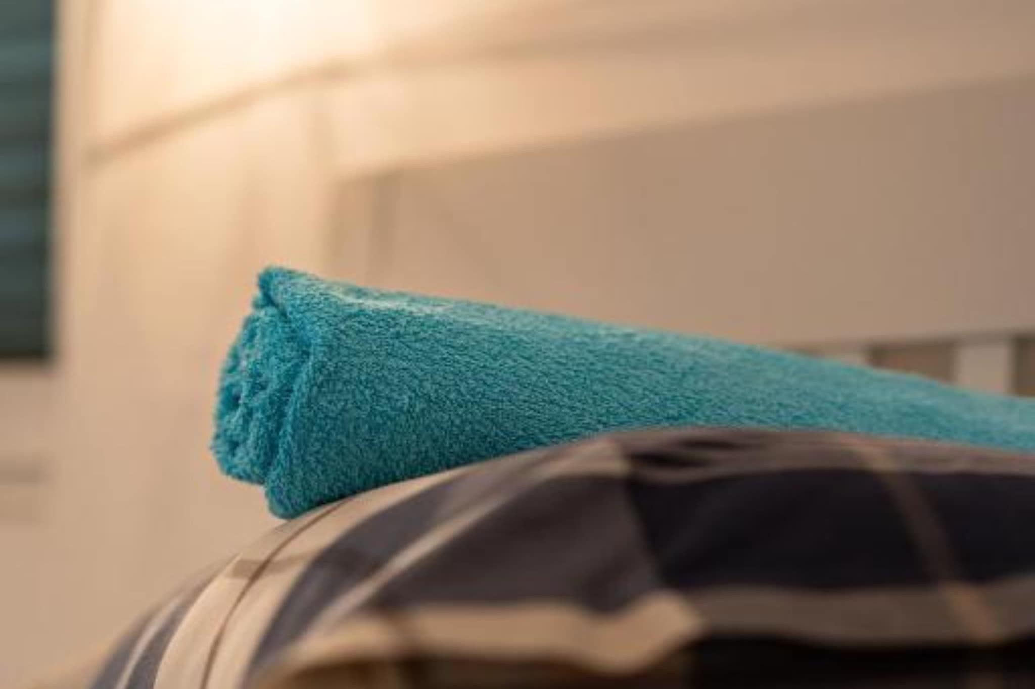 Apartment Verde Blu - Two Bedroom Apartment With Terrace And Garden View-Slaapkamer