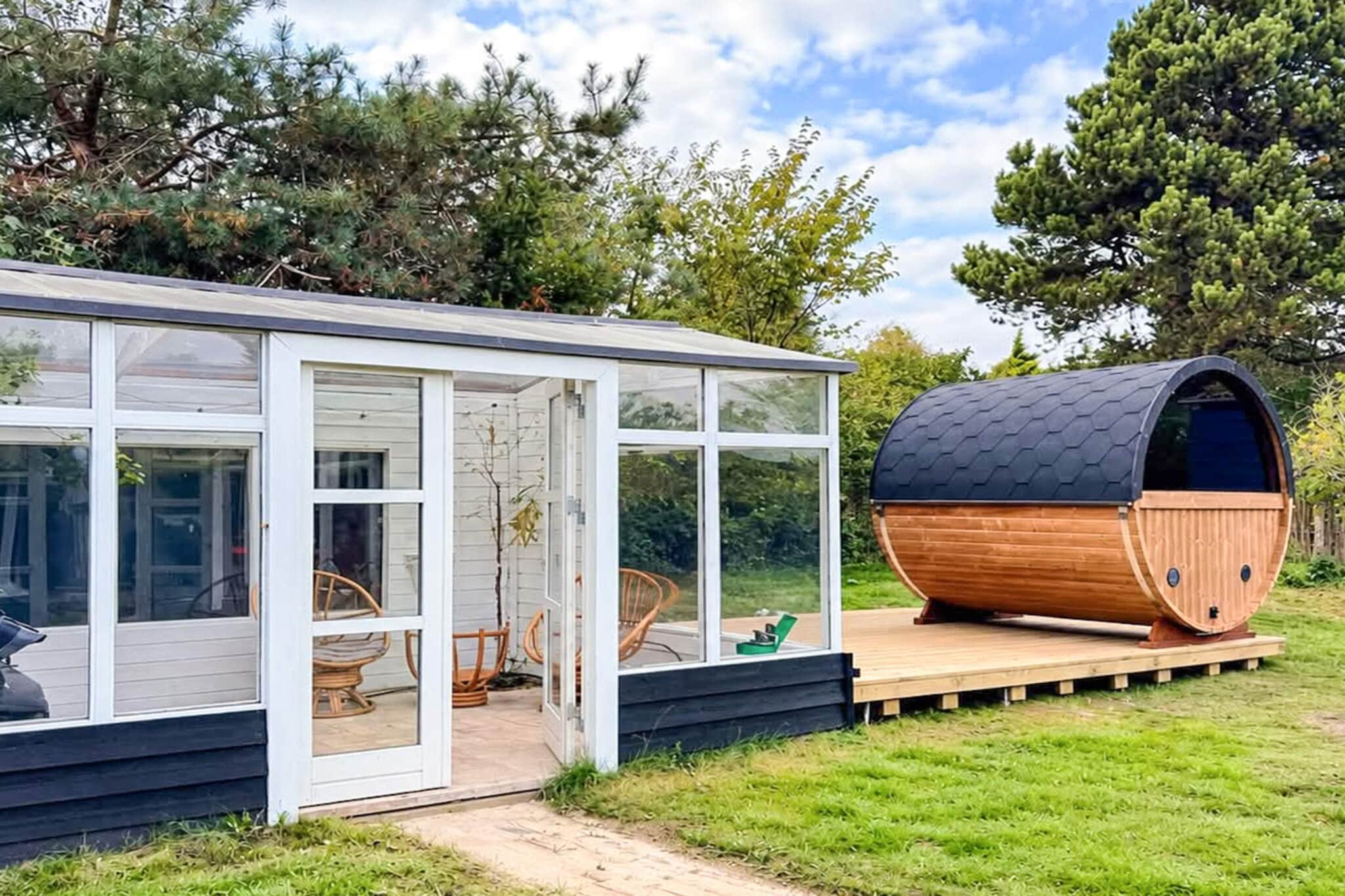 4 Sterne Ferienhaus in Slagelse - Sauna
