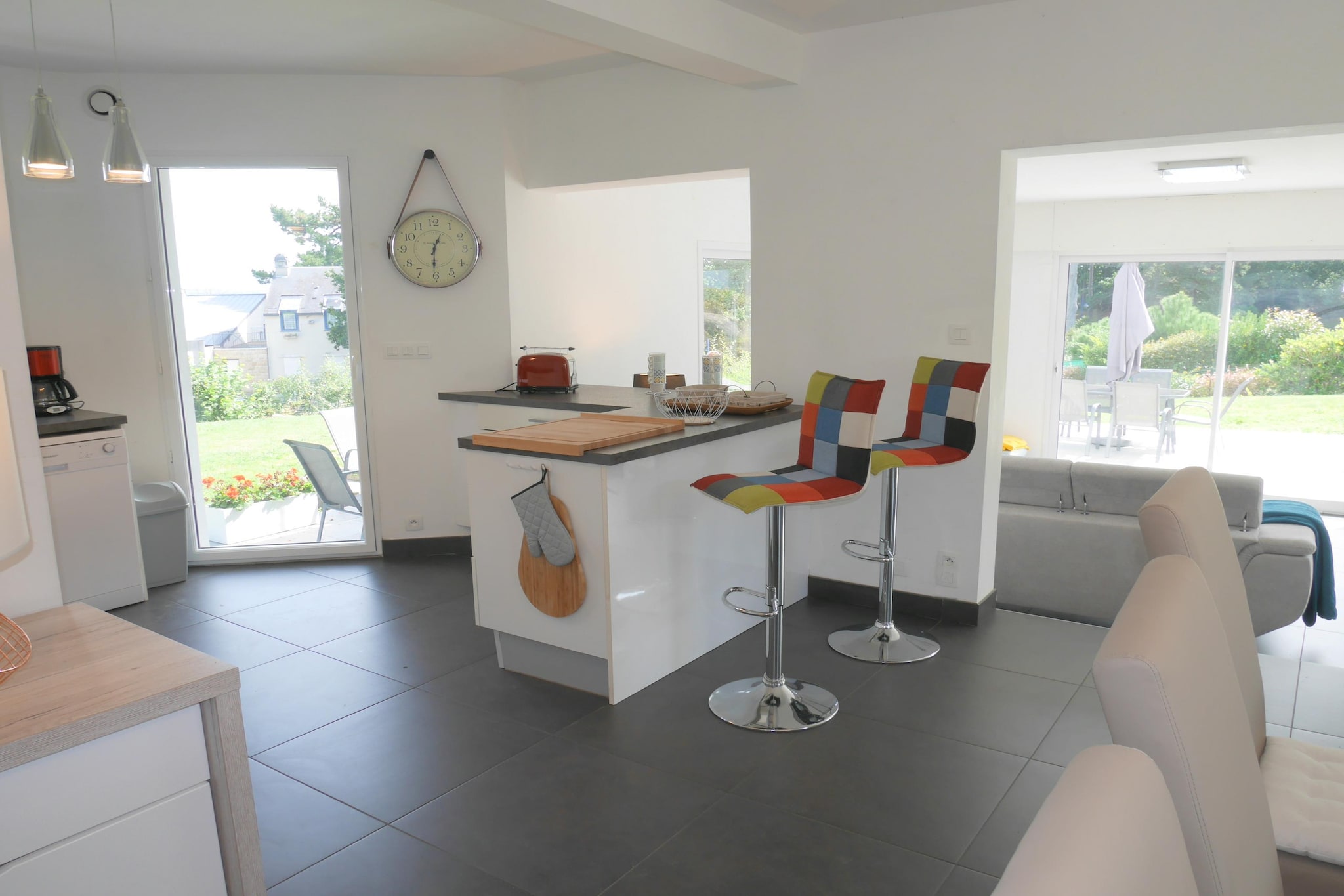 Komfortables Ferienhaus in Douarnenez-Tréboul-Keuken