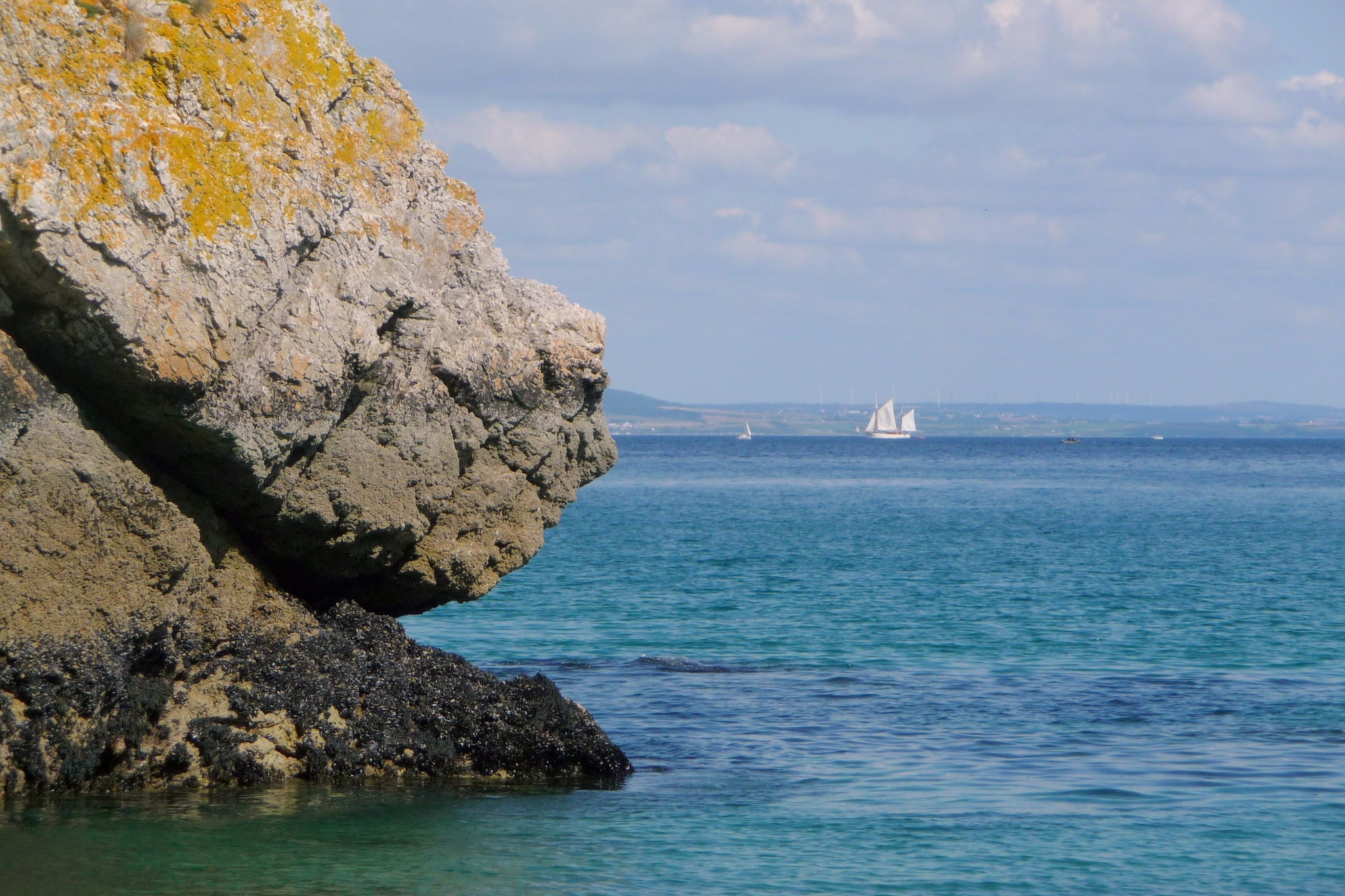 Komfortables Ferienhaus in Douarnenez-Tréboul-Gebieden zomer 20km