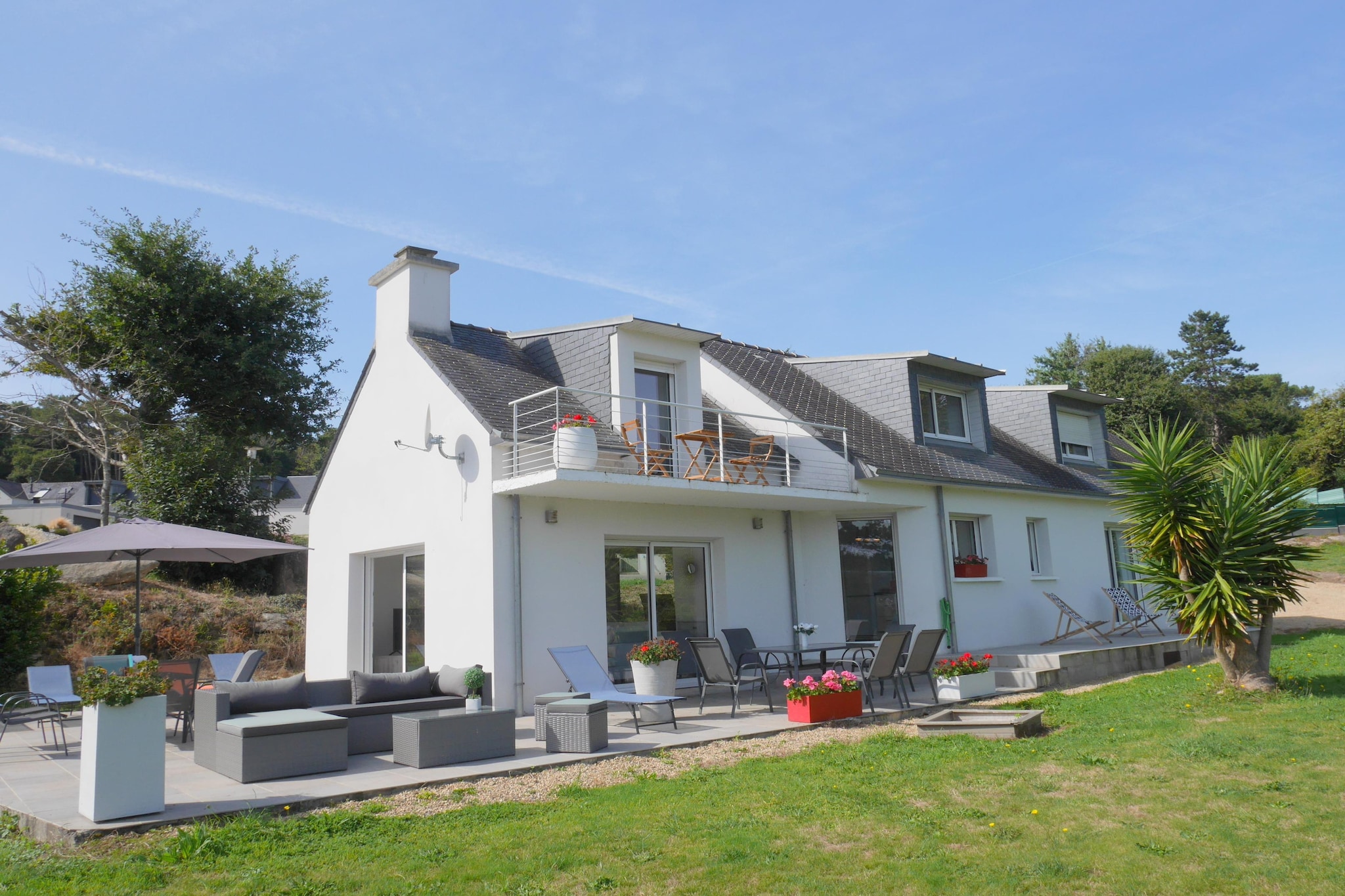 Komfortables Ferienhaus in Douarnenez-Tréboul