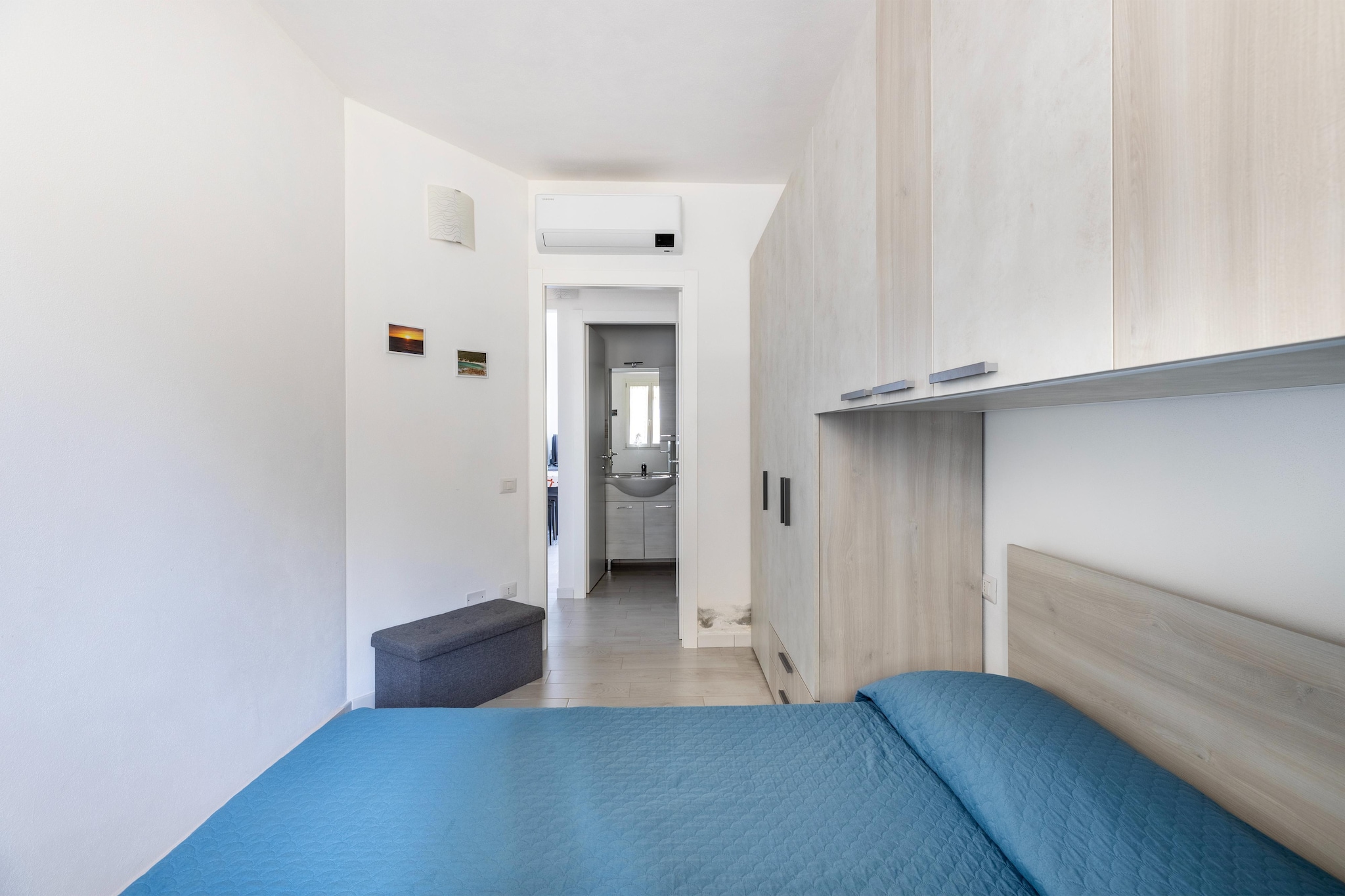 APPARTAMENTO SMERALDO 1P-Bedroom