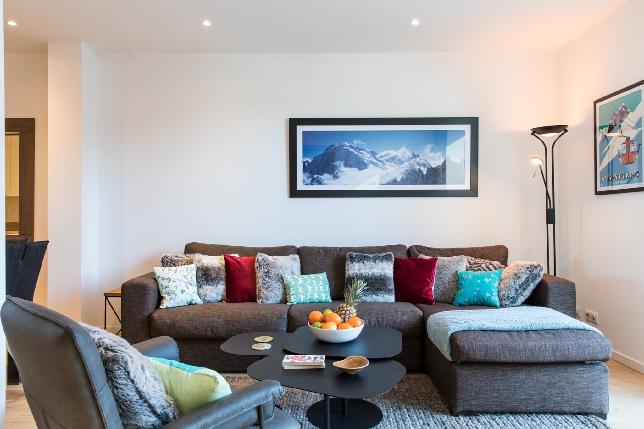 Chamois 2-Living room