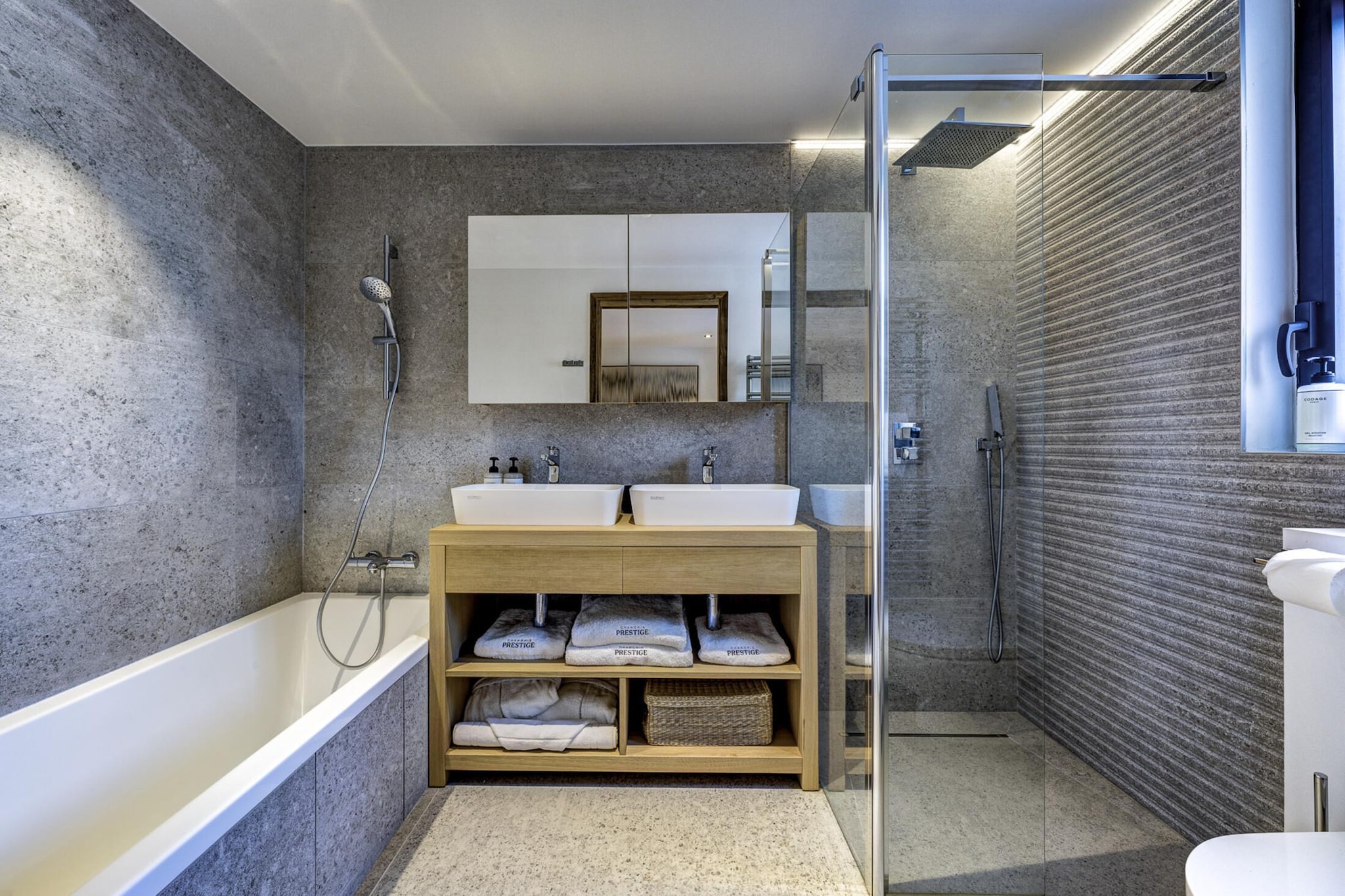 Green Forest-Salle de bain