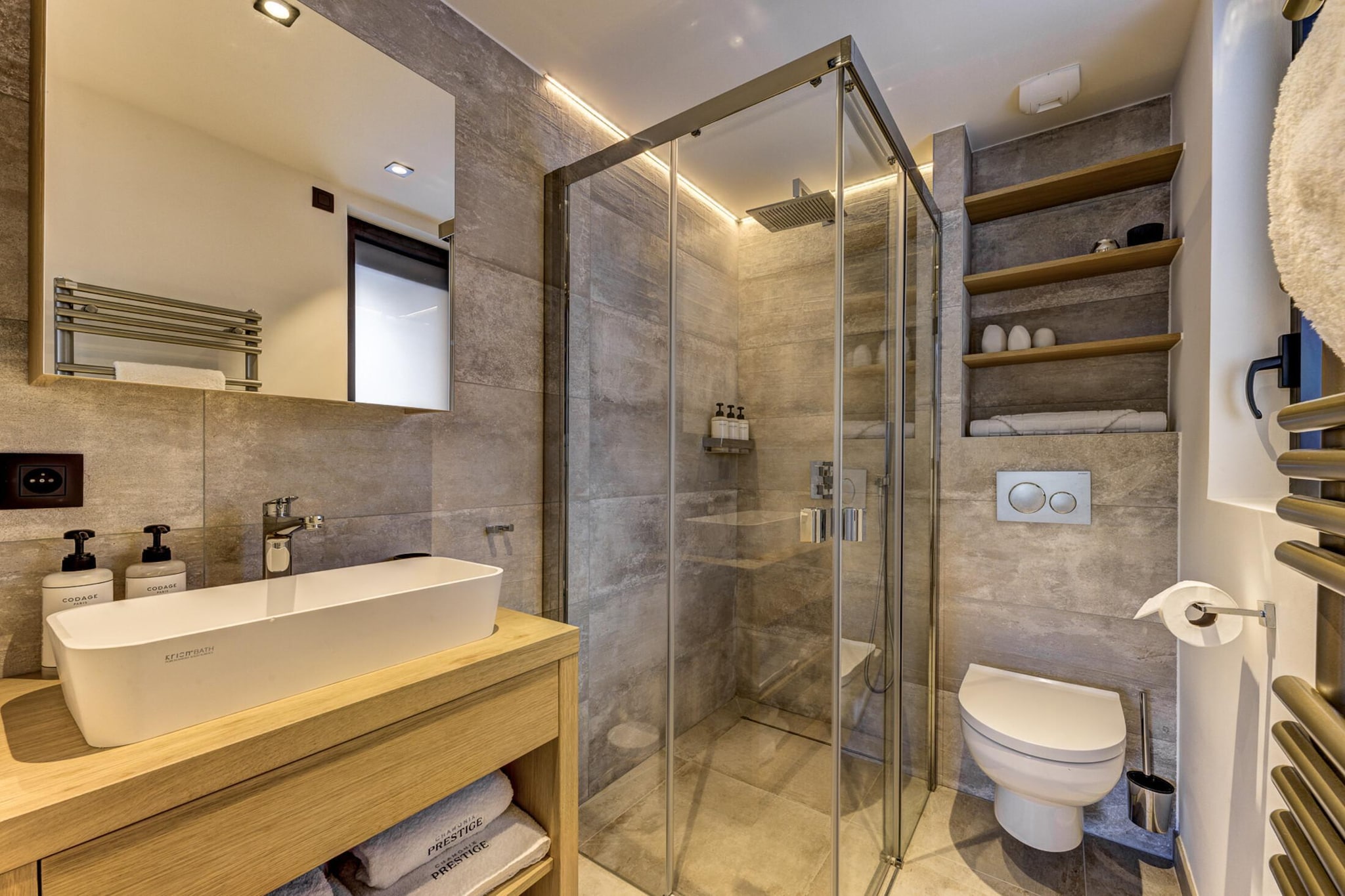 Green Forest-Salle de bain