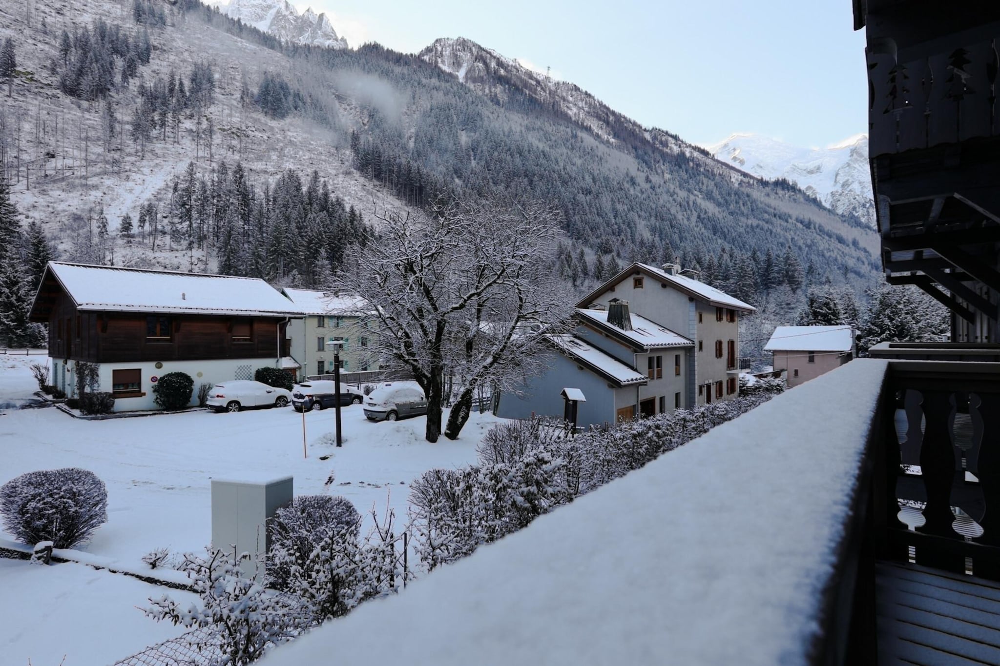 Blaitiere 6-Vue d'hiver