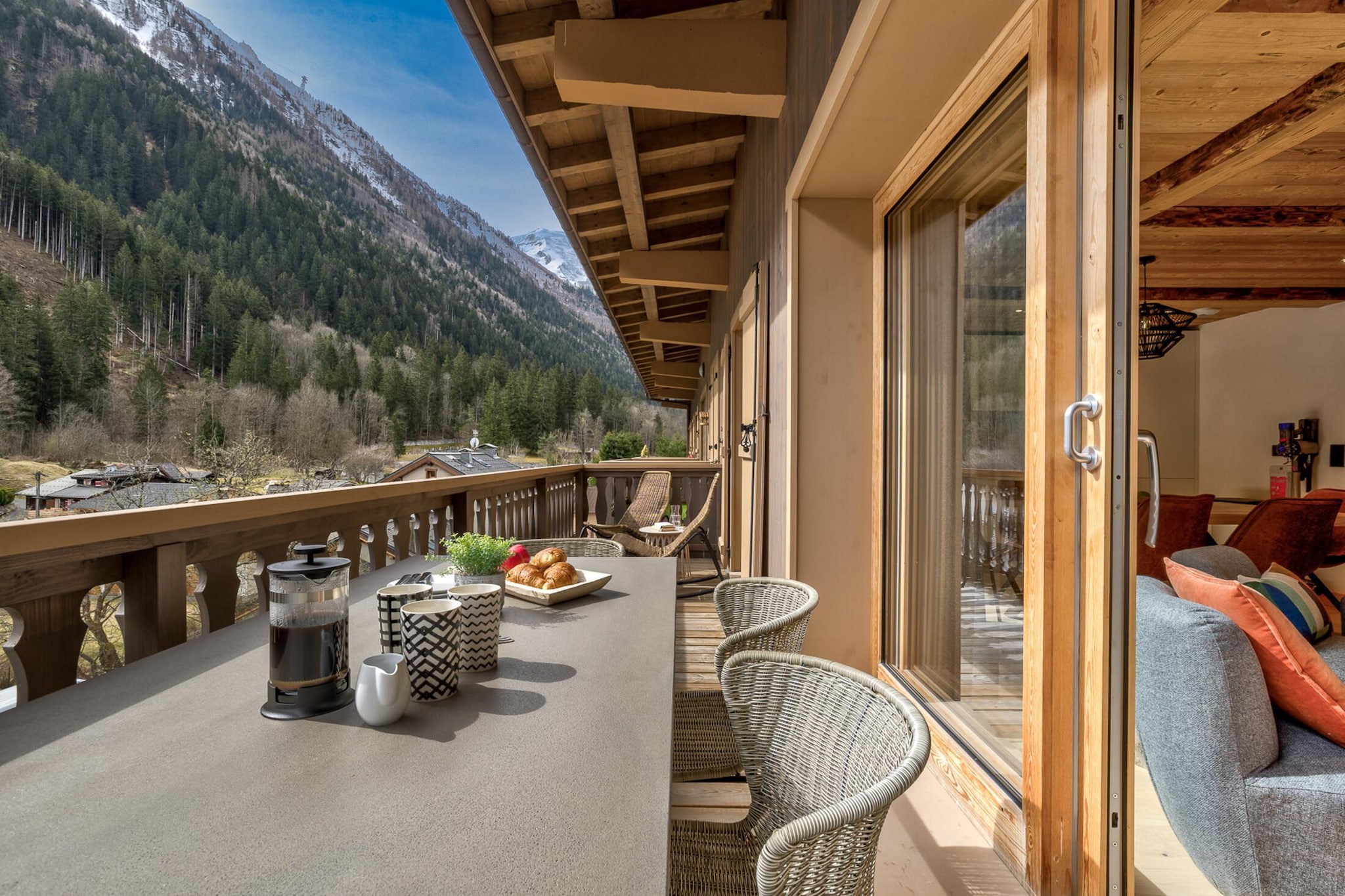 Blaitiere 14-Terrasse / balcon