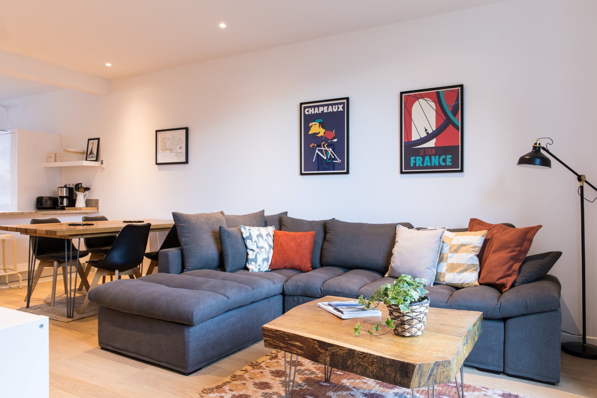 Chamois 3-Living room