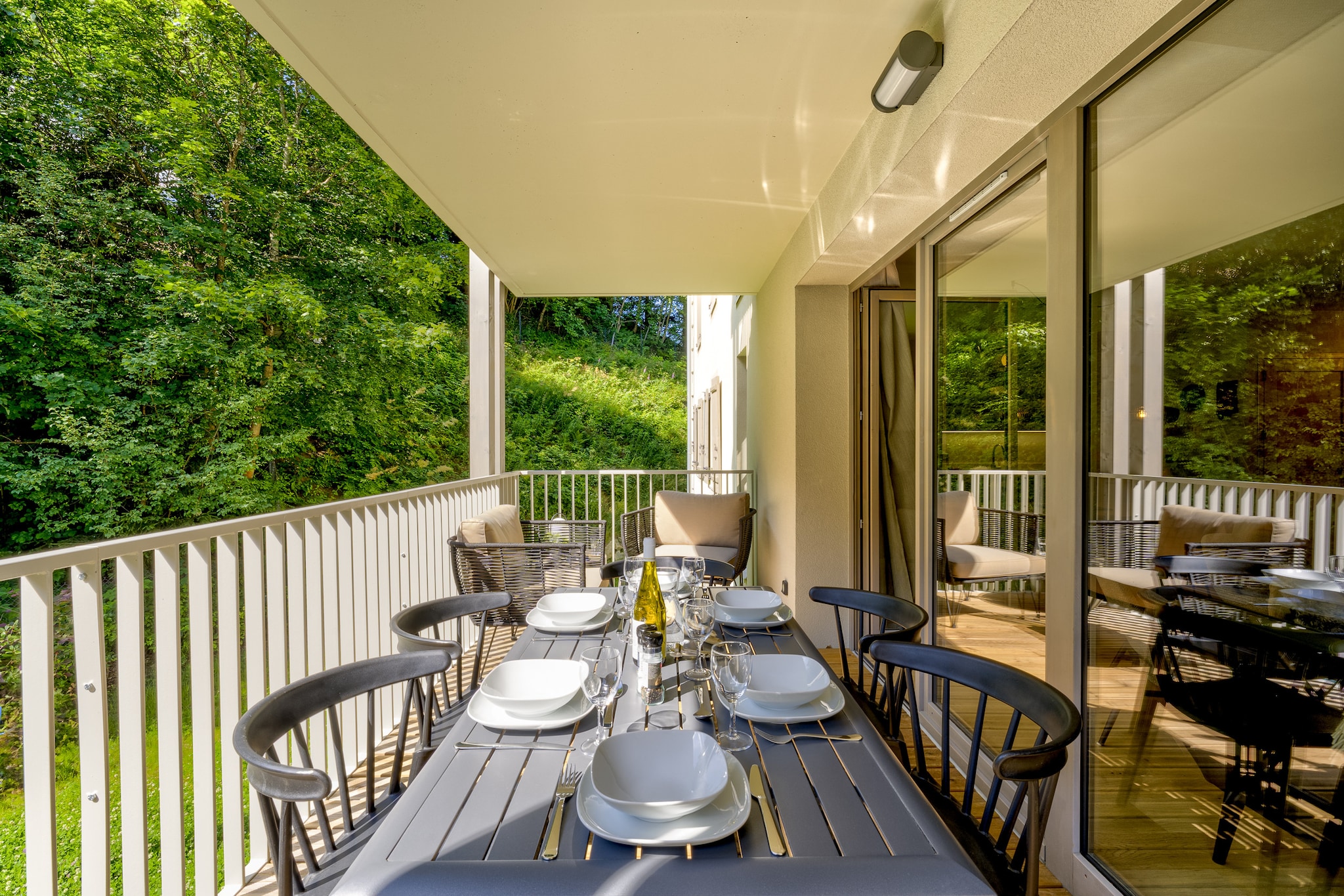 White Pearl A11-Terrasse / balcon