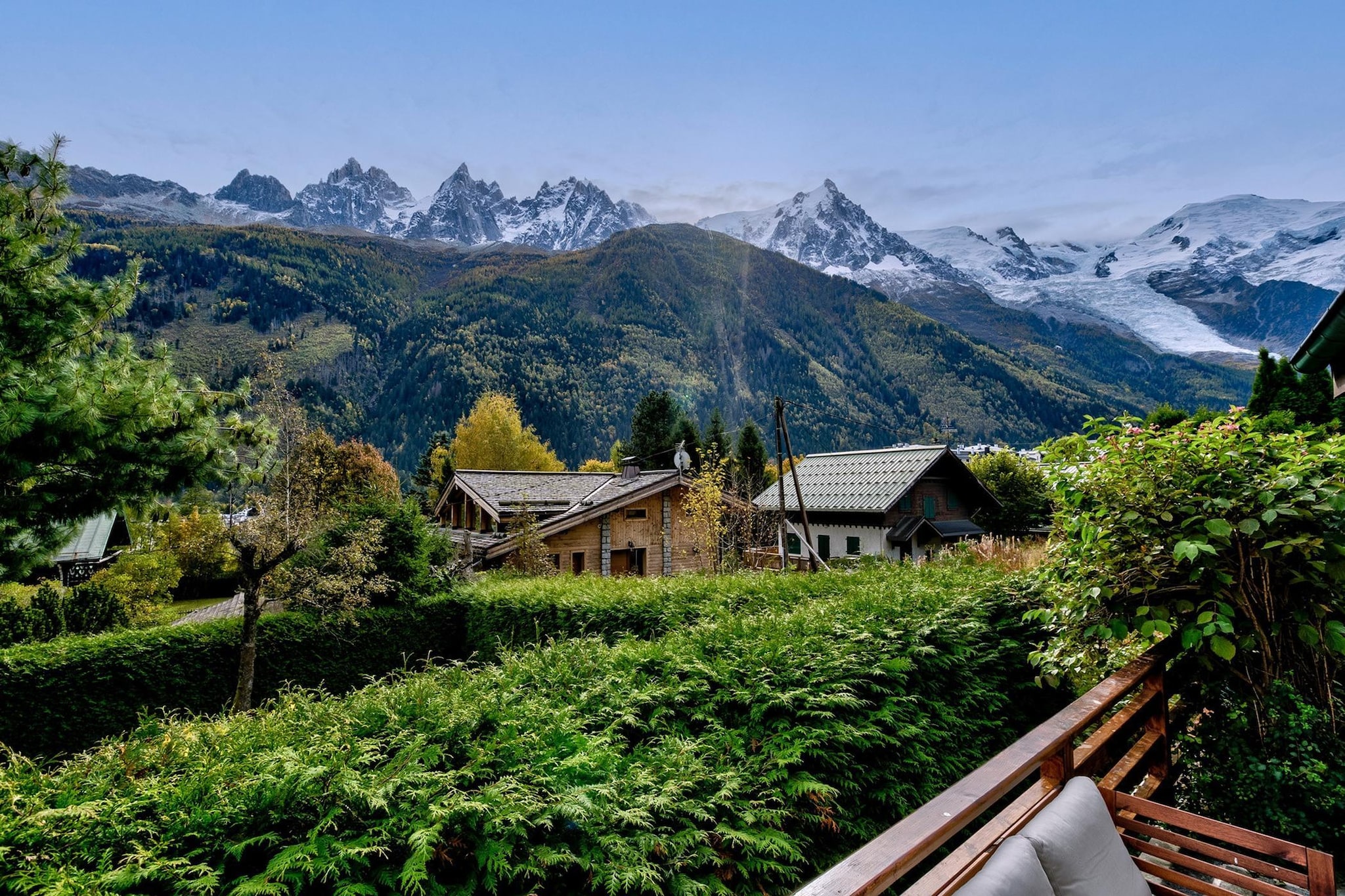 Alouette-Aussicht Sommer