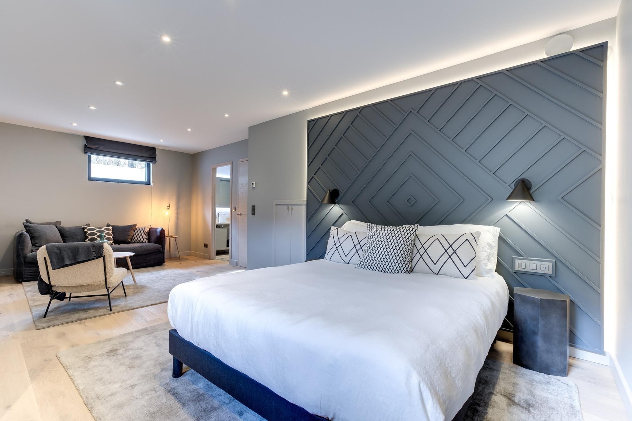 Alouette-Schlafzimmer