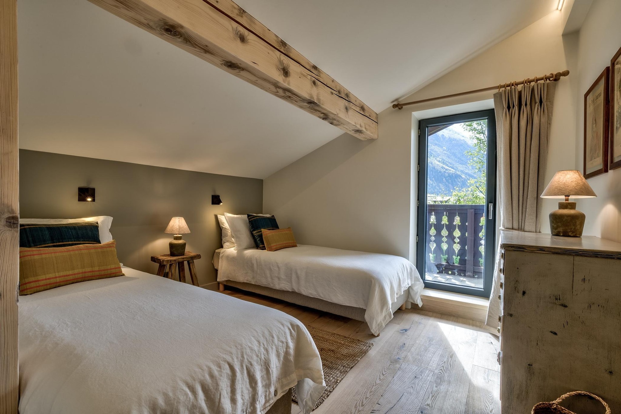 Alouette-Schlafzimmer