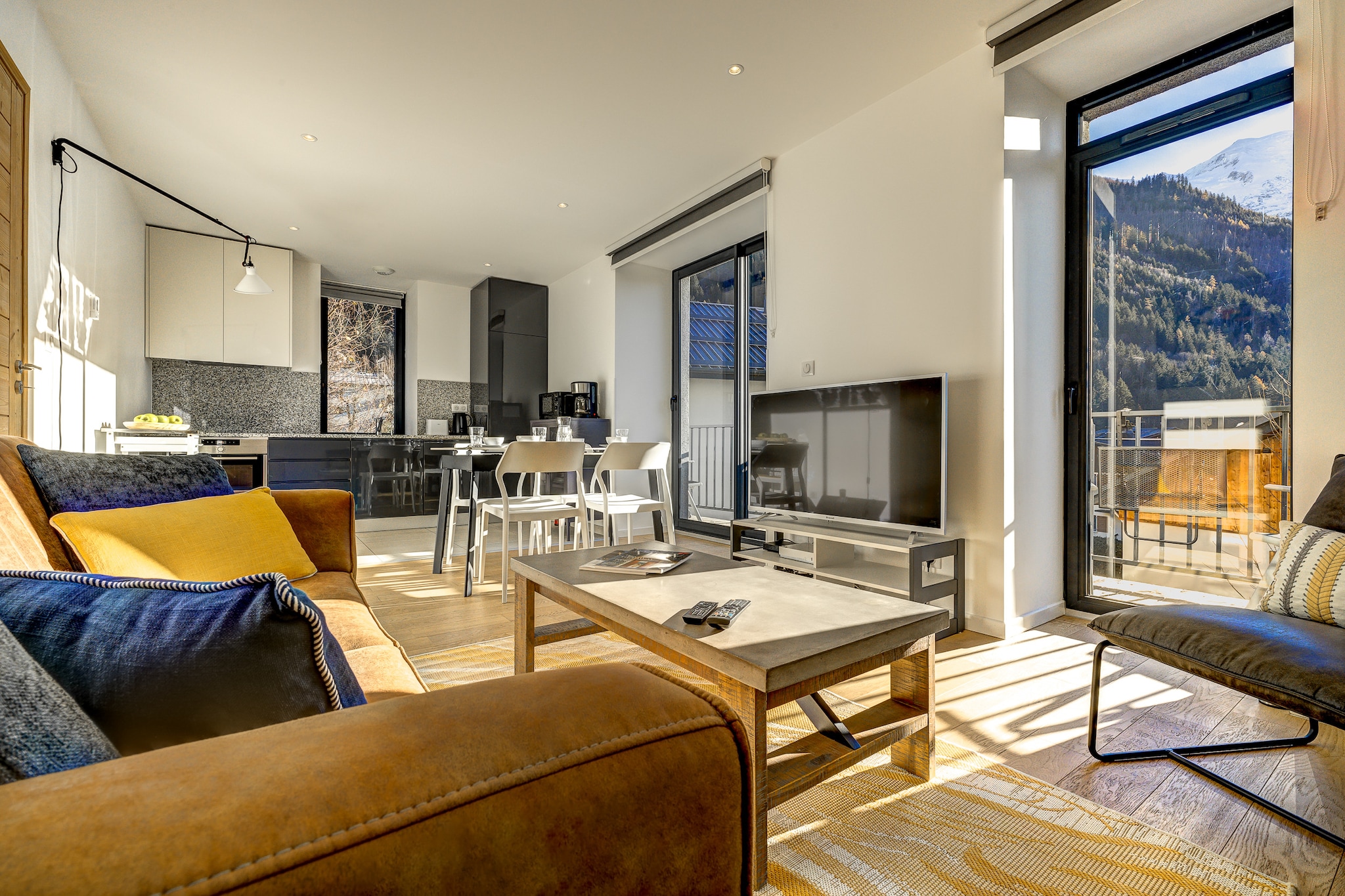 Chamois 4-Living room