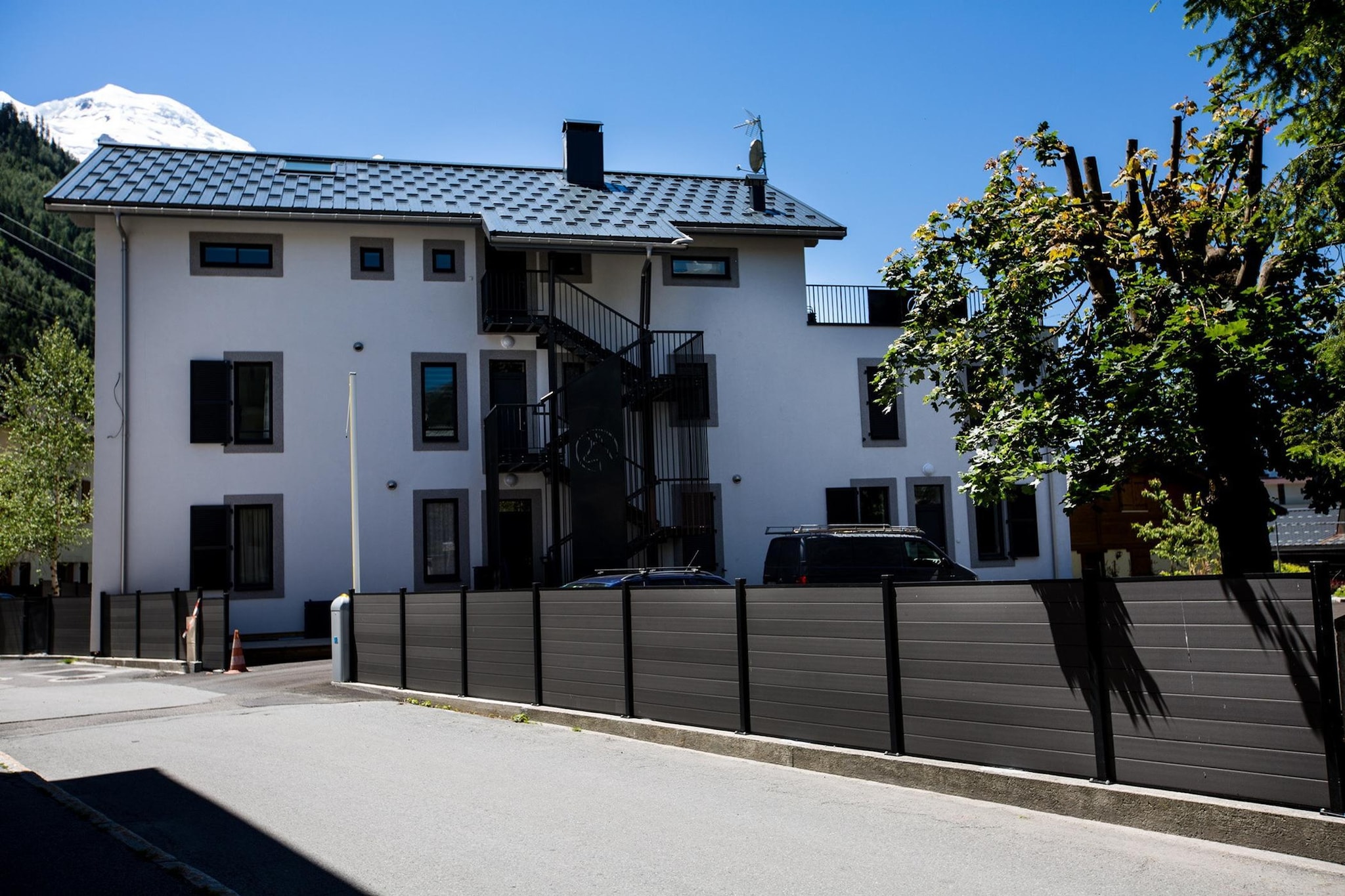 Chamois 4-Exterior in summer