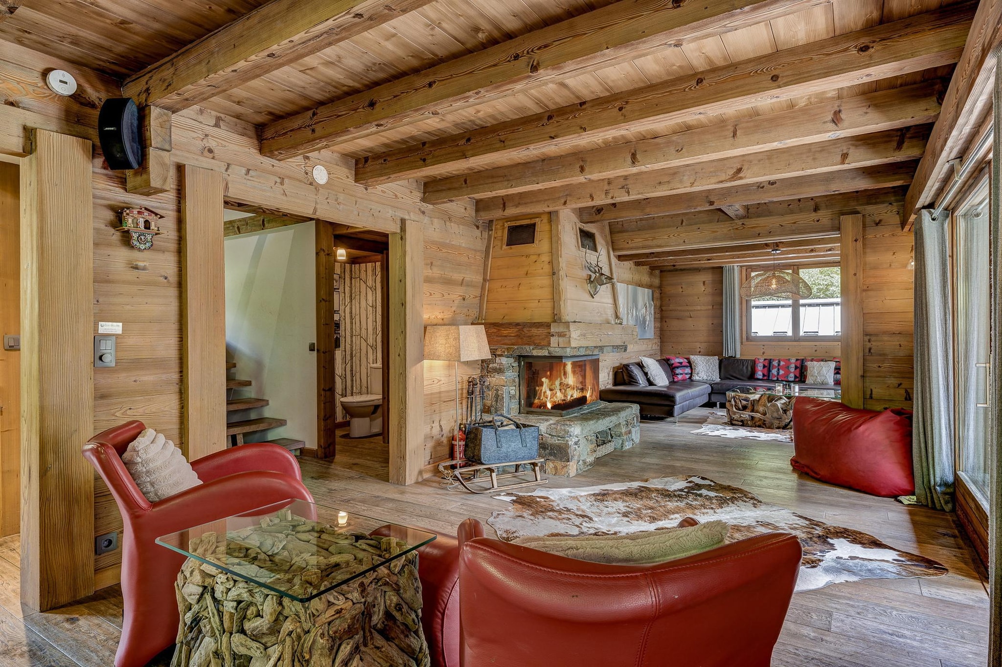 Sauberands-Woonkamer