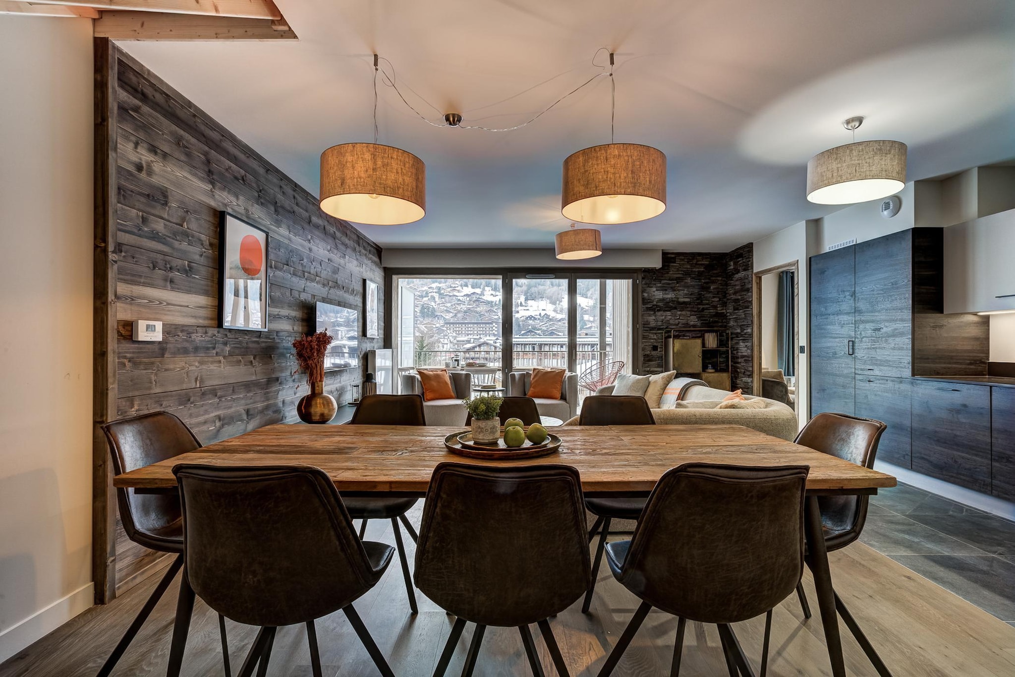 White Pearl A36-Salle à manger